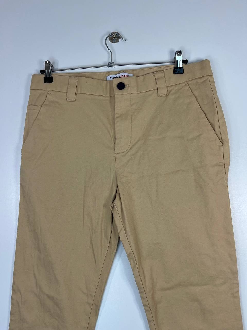 Tommy Jeans Tommy Jeans Austin Slim Tapered Chino Pants Beige Size 31x32 Size US 32 / EU 48 - 2 Thumbnail