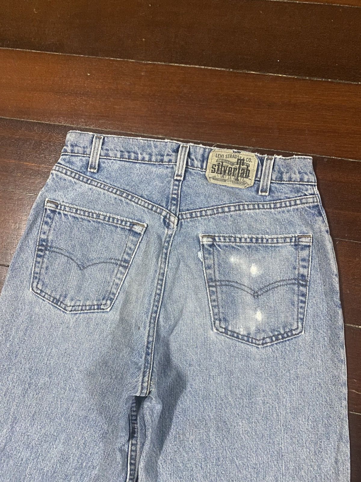 Levi's 90s LEVIS silver tab baggy jeans USA rare y2k style jnco ERD Size US 32 / EU 48 - 16 Thumbnail