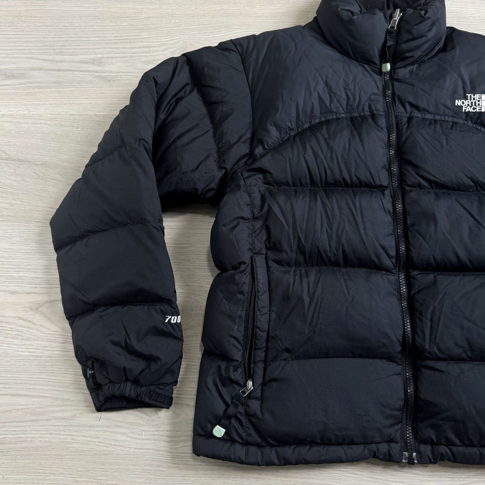 The North Face VINTAGE The North Face Women’s Black 700 Down Jacket Size M Puffer Jacket Womens Black 700 down jacket Size M / US 6-8 / IT 42-44 - 2 Thumbnail