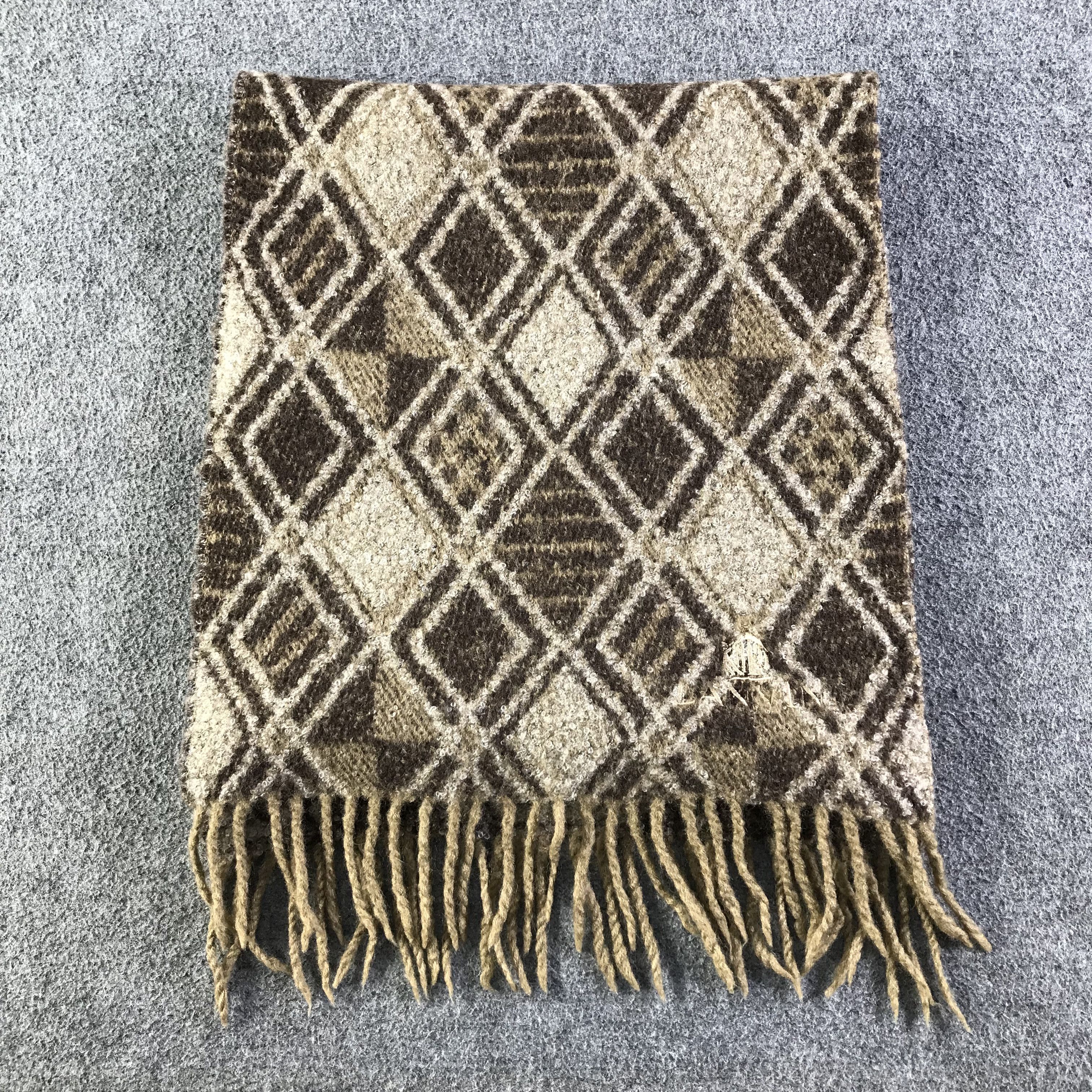 Lanvin Lanvin Wool Scarf / Muffler / Neckwear SS1548 Size ONE SIZE - 2 Thumbnail
