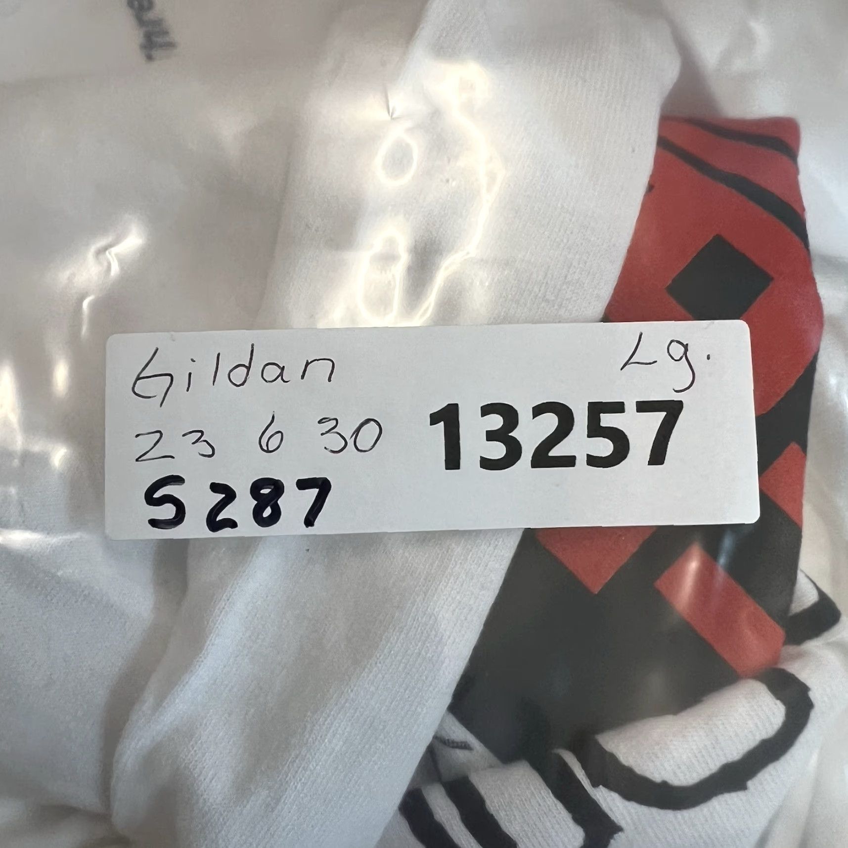 Gildan Briggs Speedway Topeka KS Dirt Track T-Shirt Size L White Mens Size US L / EU 52-54 / 3 - 7 Thumbnail