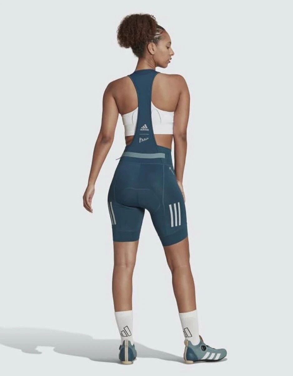 Adidas Adidas The Parley Padded Bib Cycling Shorts HM3159 XS Size XS / US 0-2 / IT 36-38 - 10 Thumbnail