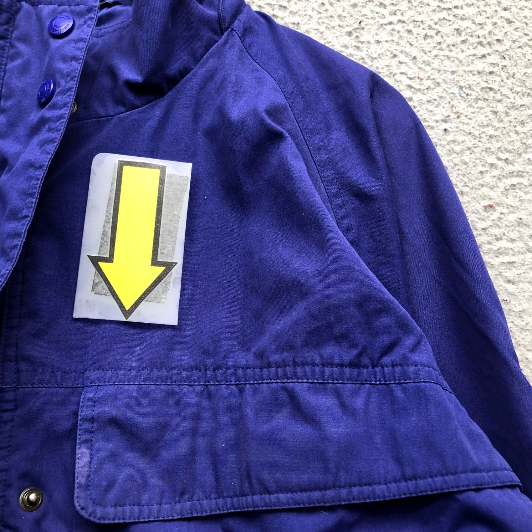 Eddie Bauer VINTAGE Eddie Bauer Parka Jacket Womens Large Purple Full Zip Pockets 90s Style Winter Coat Men/Women? Size L / US 10 / IT 46 - 4 Thumbnail