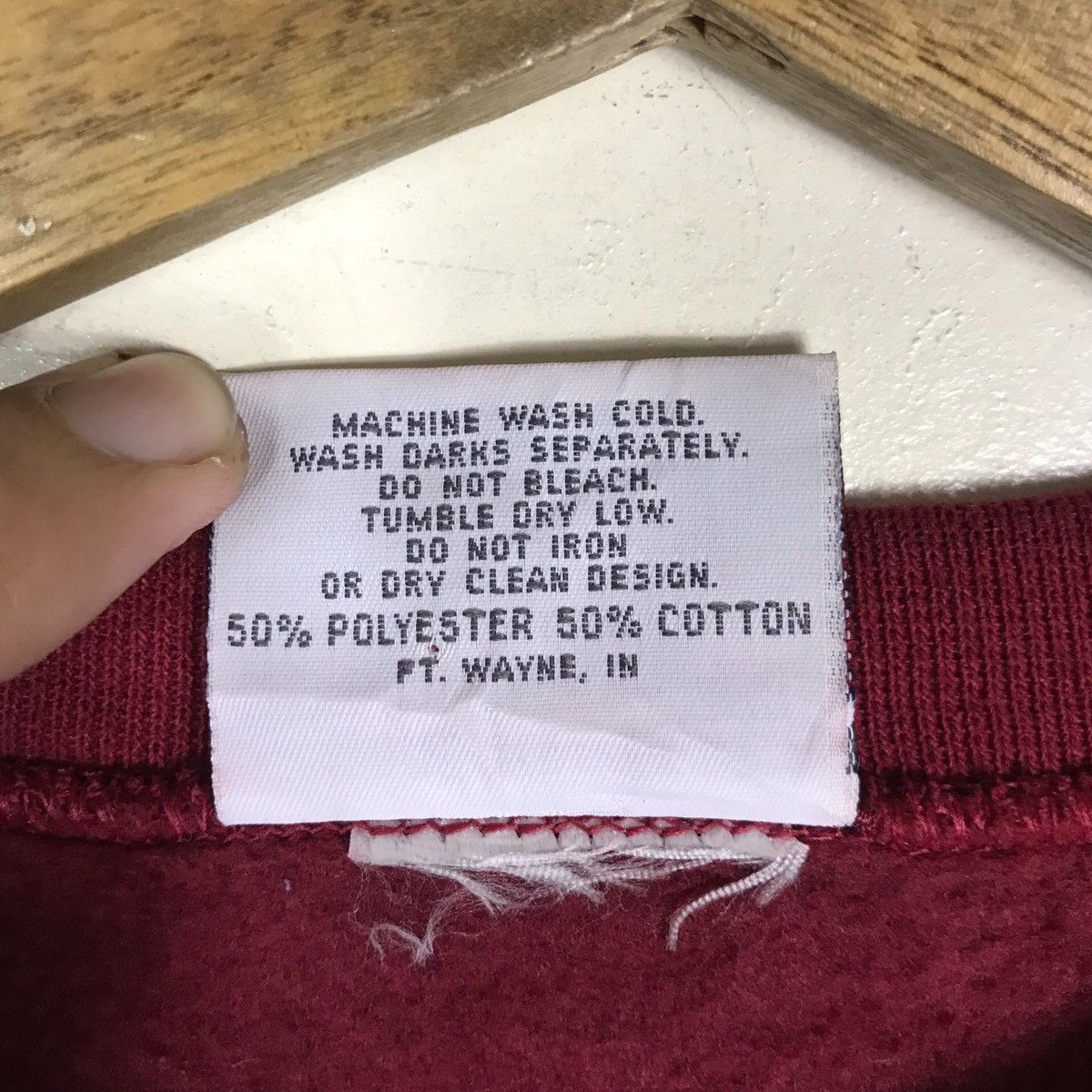 Vintage Vintage USA Player Sportswear Pullover Jumper Sweatshirt Size US M / EU 48-50 / 2 - 6 Thumbnail