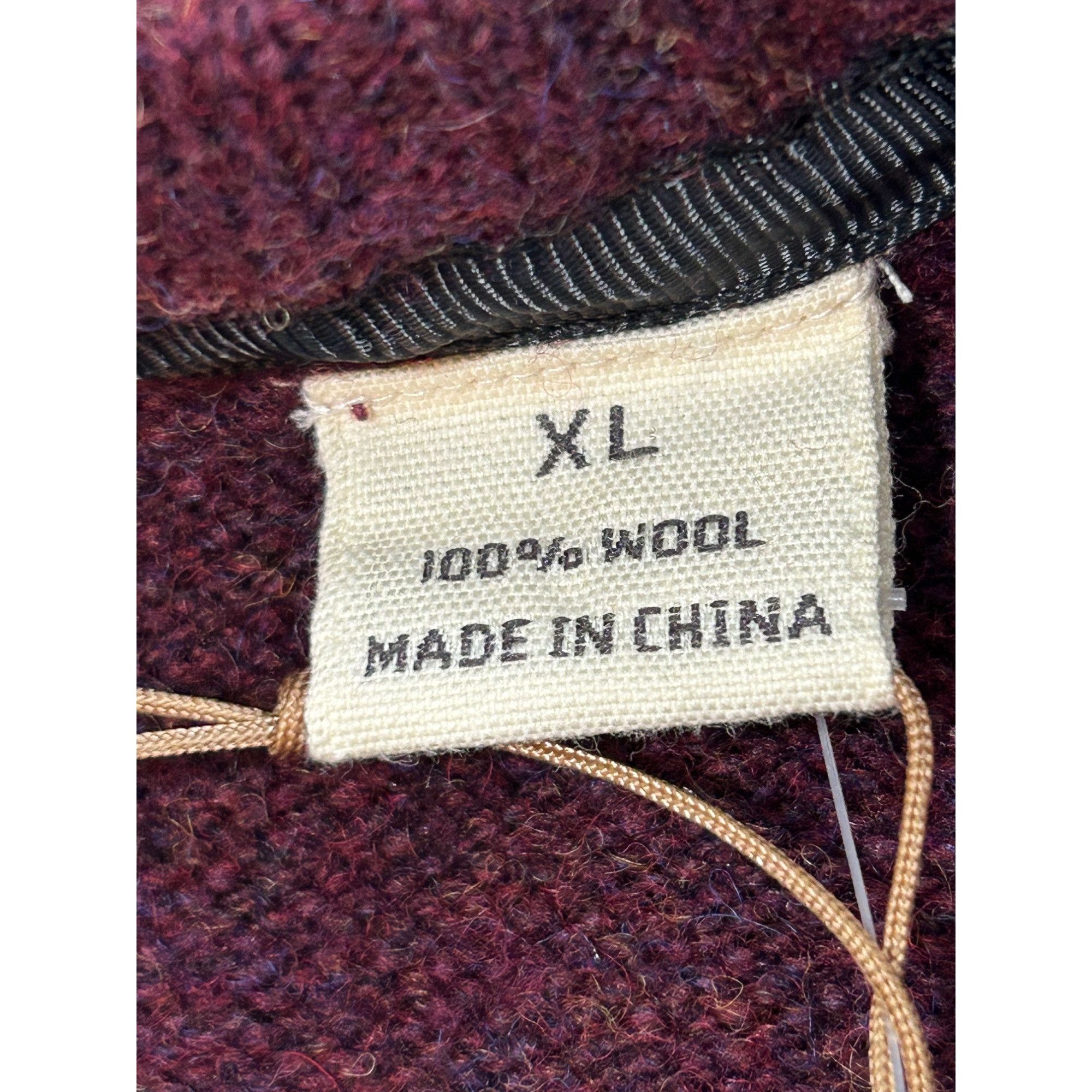 Weatherproof Mens Shetland Wool Sweater XL Original Weatherproof Garment Size US XL / EU 56 / 4 - 5 Thumbnail