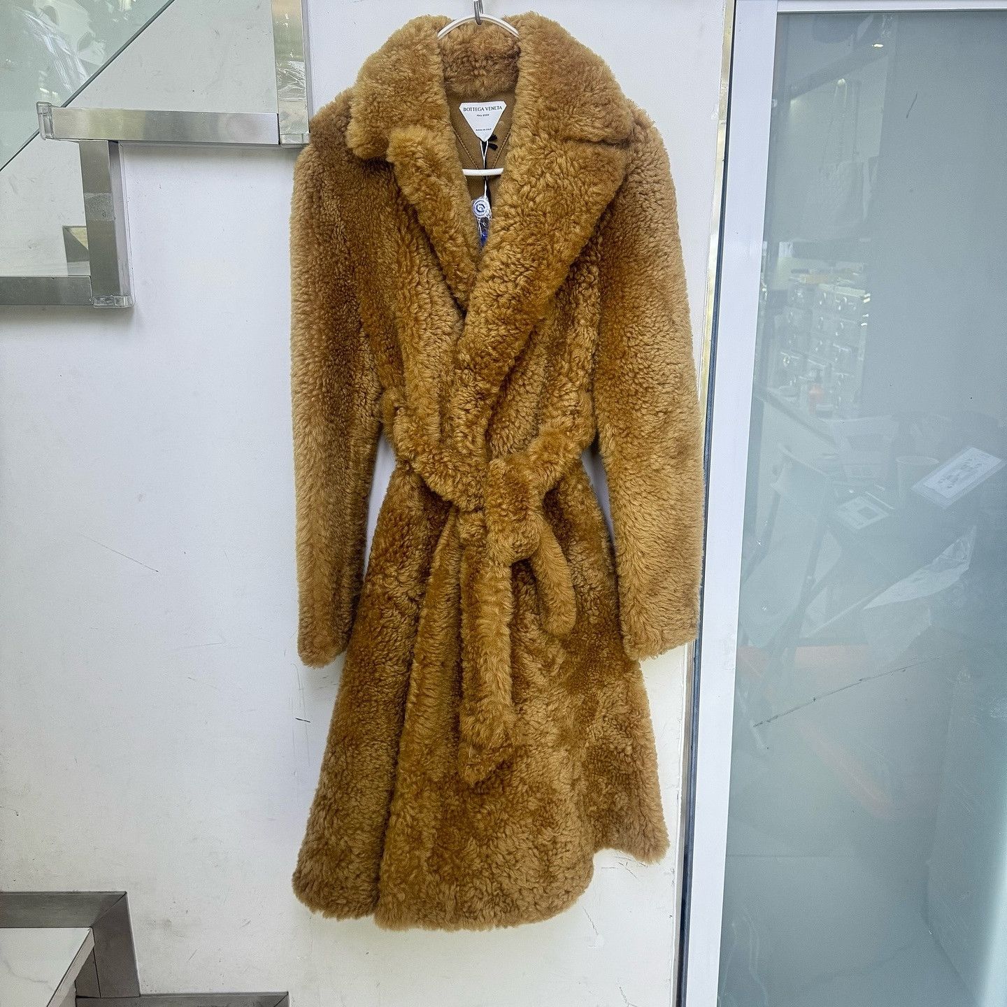 Bottega Veneta Bottega Veneta Lamb Fur Coat Size 34 Size XXS / US 00 / IT 34 - 1 Thumbnail