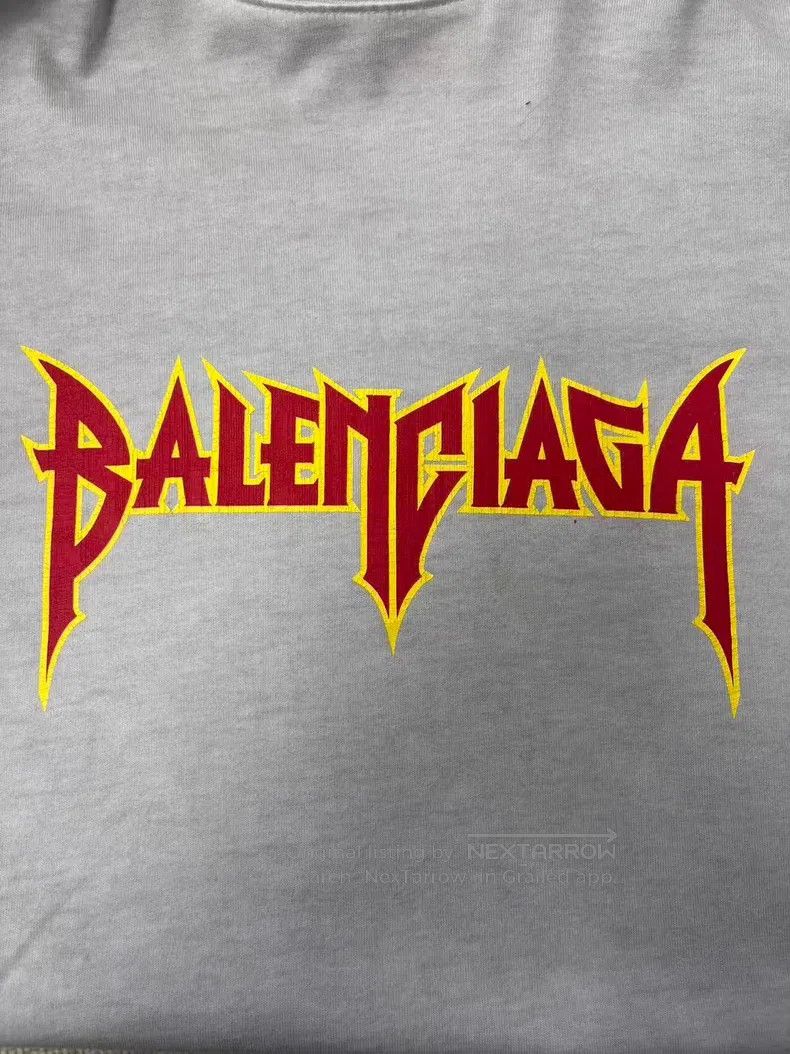 Balenciaga Balenciaga Flame Logo Two-Piece Assembled Long Sleeve Size US S / EU 44-46 / 1 - 3 Thumbnail