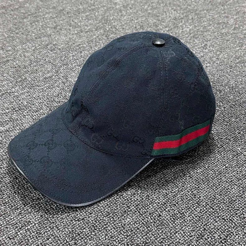 Gucci gucci dark pattern baseball cap-2508 Size ONE SIZE - 3 Thumbnail