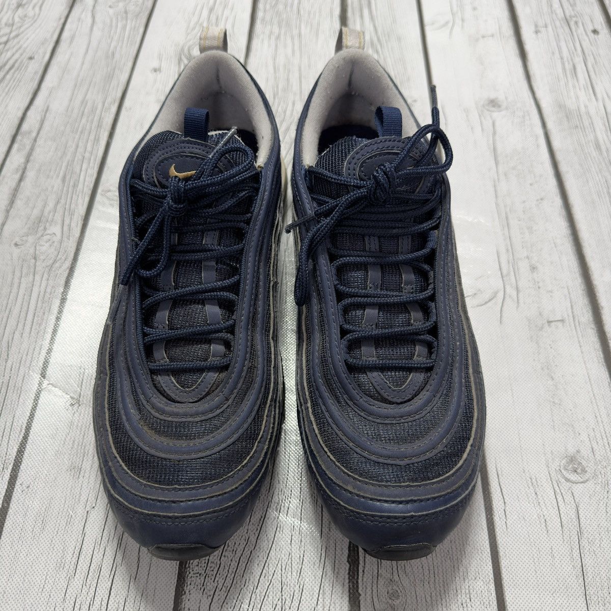 Nike Nike Air Max 97 Midnight Run 2017 Size US 9.5 / EU 42-43 - 5 Thumbnail