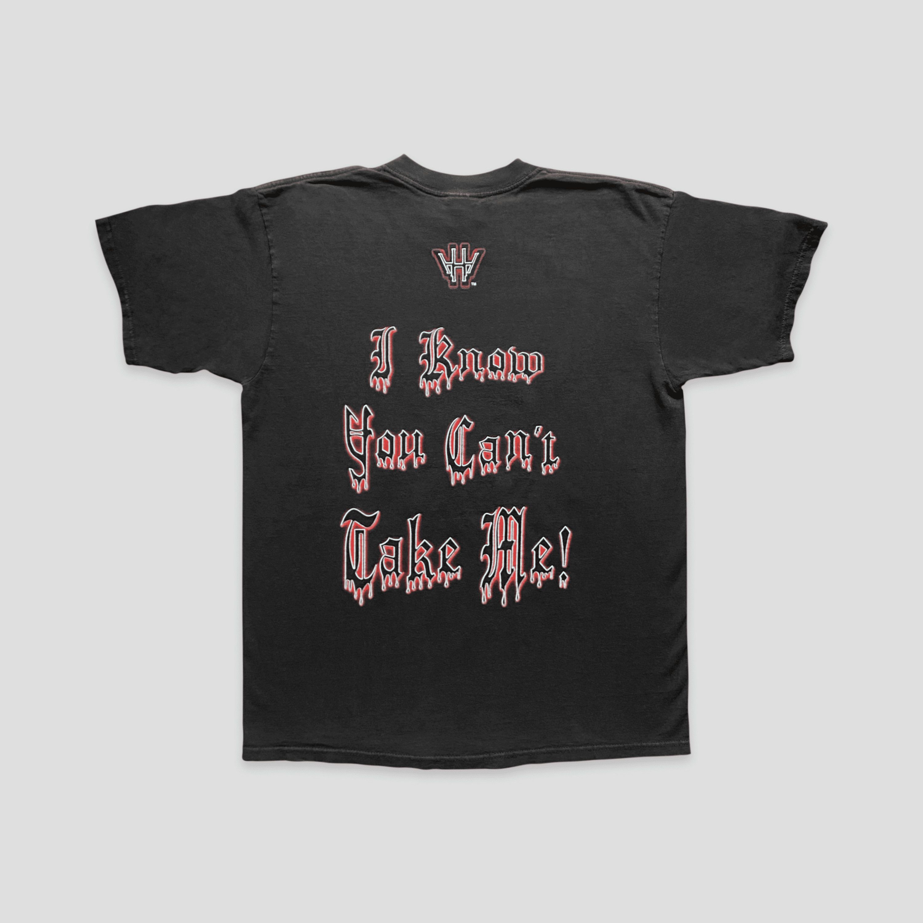 Vintage × WWF Vintage Late 1990s Triple H I Am Your Pain T-Shirt Size US L / EU 52-54 / 3 - 4 Thumbnail