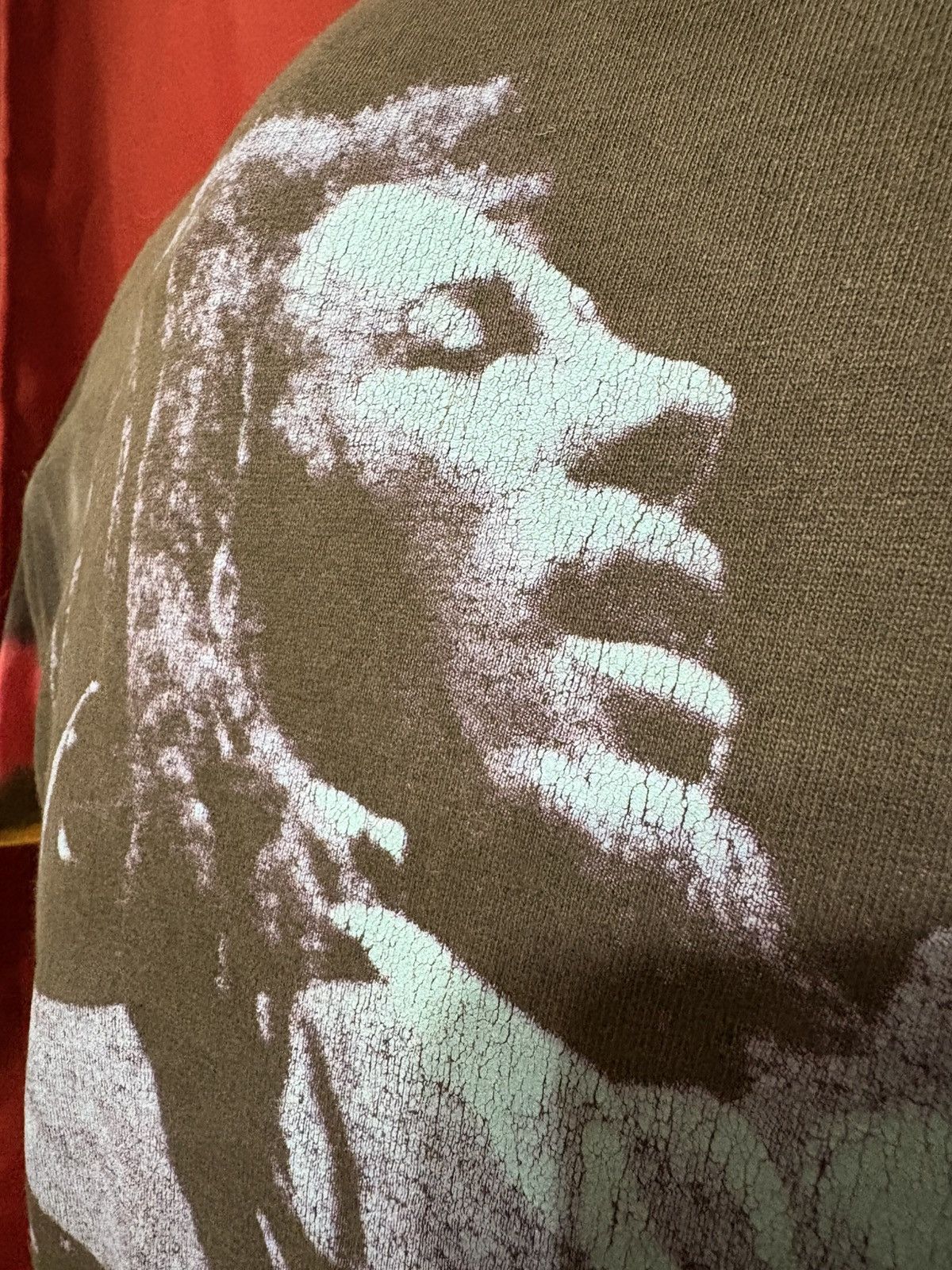Bob Marley Vintage Bob Marley Tshirt Y2K Reggae Band Tee Grail Size US M / EU 48-50 / 2 - 4 Thumbnail