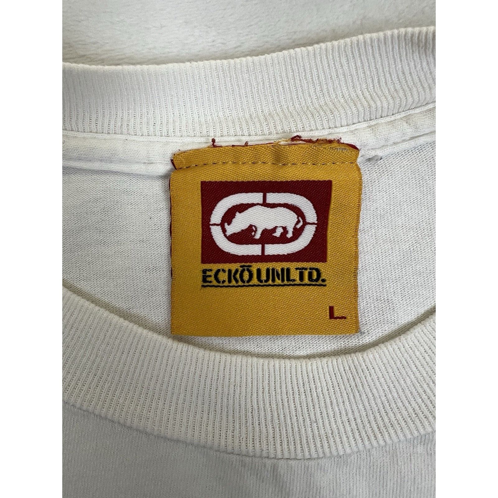 Other Vintage Ecko Unltd T-Shirt Size Large Made In USA OG Rhino L Size US L / EU 52-54 / 3 - 3 Thumbnail