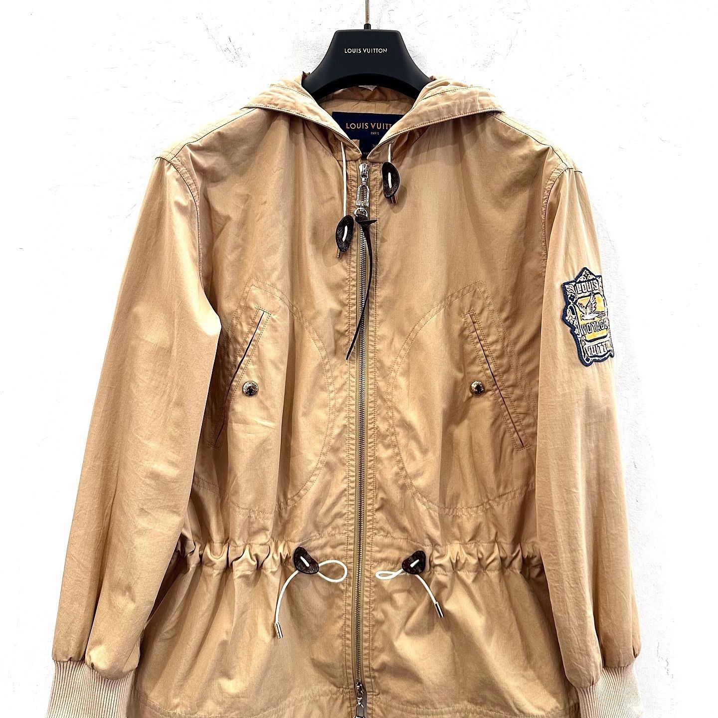 Louis Vuitton Louis Vuitton Voyage Patch Parka Size 34 Size XS / US 0-2 / IT 36-38 - 1 Thumbnail