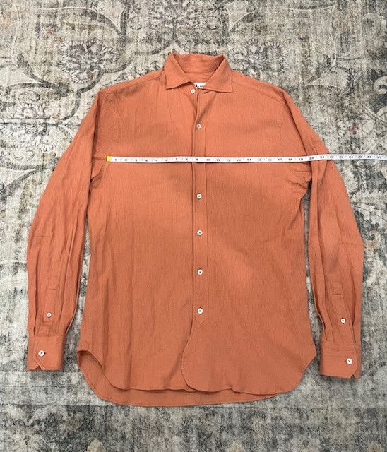 Doppiaa Doppiaa Long Sleeve Textured Shirt - Size 41 (M) Size US M / EU 48-50 / 2 - 4 Thumbnail