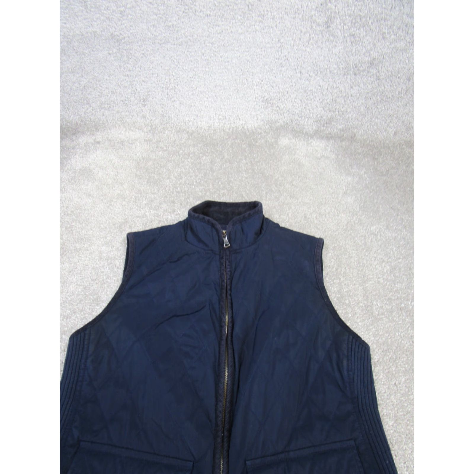 Talbots Talbots Vest Womens Small Blue Mock Neck Utility Outdoor Size S / US 4 / IT 40 - 3 Thumbnail