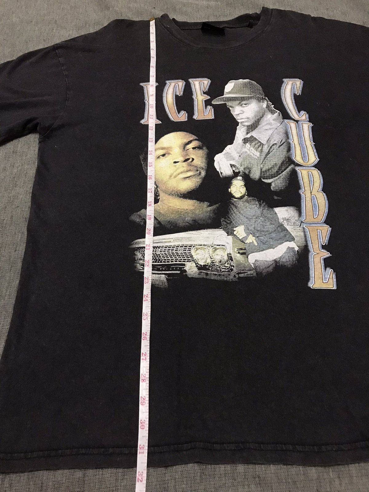 Band Tees × Rap Tees Ice Cube Rap Tees Size US XL / EU 56 / 4 - 7 Thumbnail