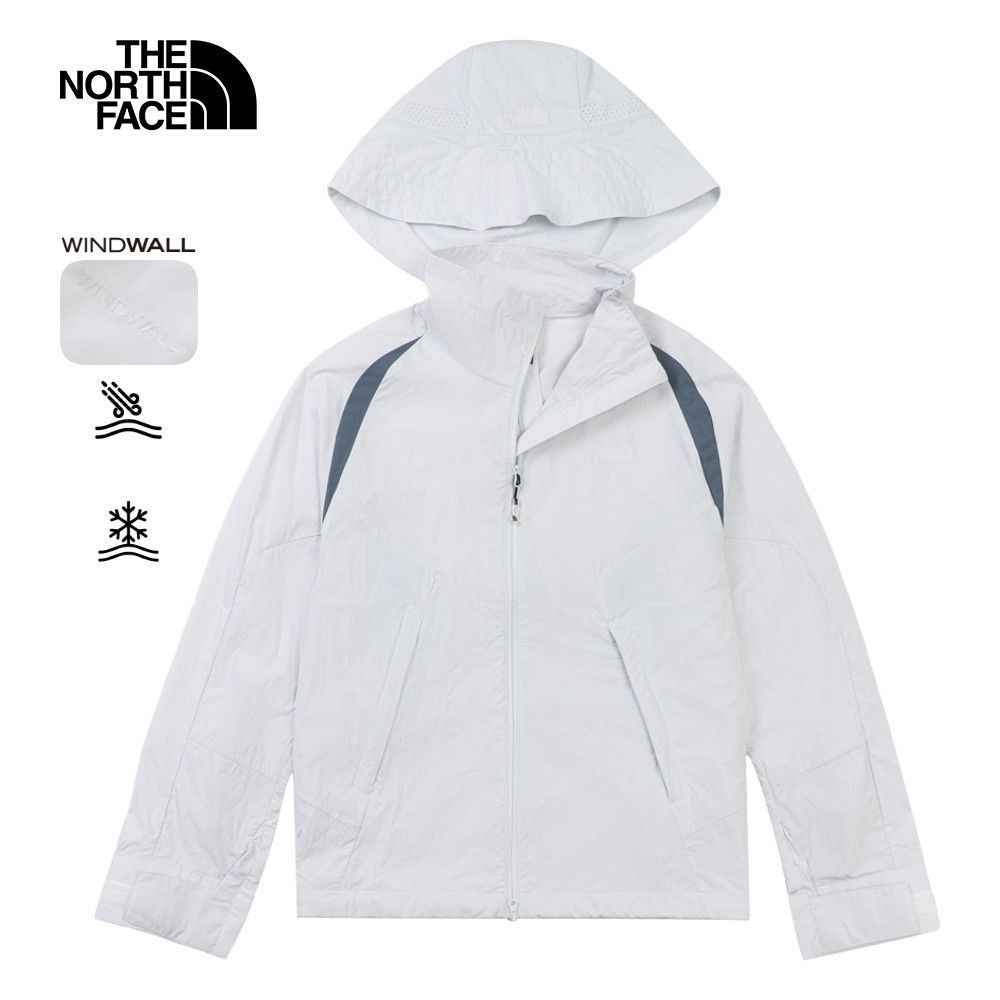 The North Face Urban Exploration UNISEX COOLTOUCH CONVERTIBLE HAT WIND JKT Size US M / EU 48-50 / 2 - 1 Thumbnail