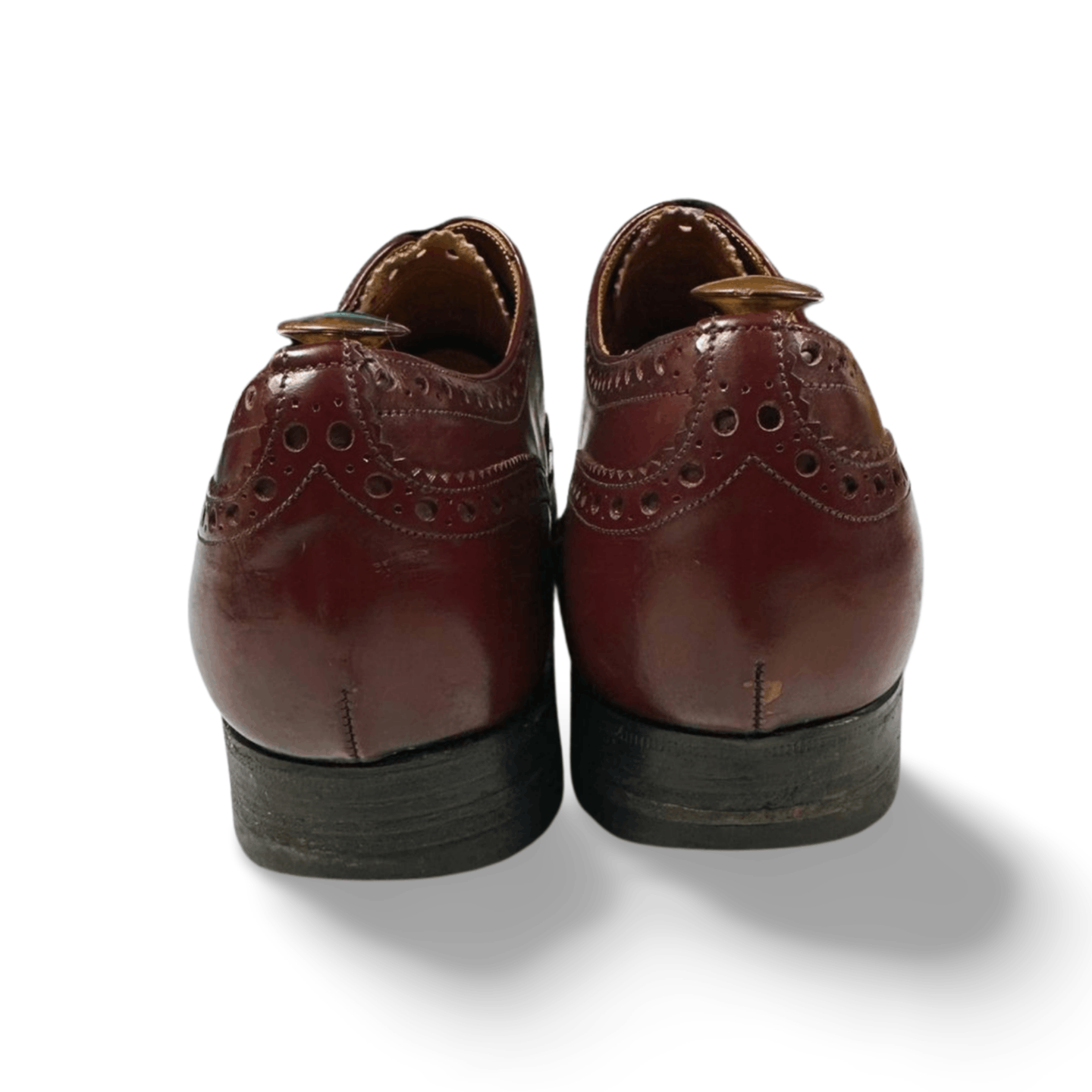 Church's Burwood Burgundy Oxblood Polished Binder Oxford Brogue UK 11 Size US 12 / EU 45 - 5 Thumbnail