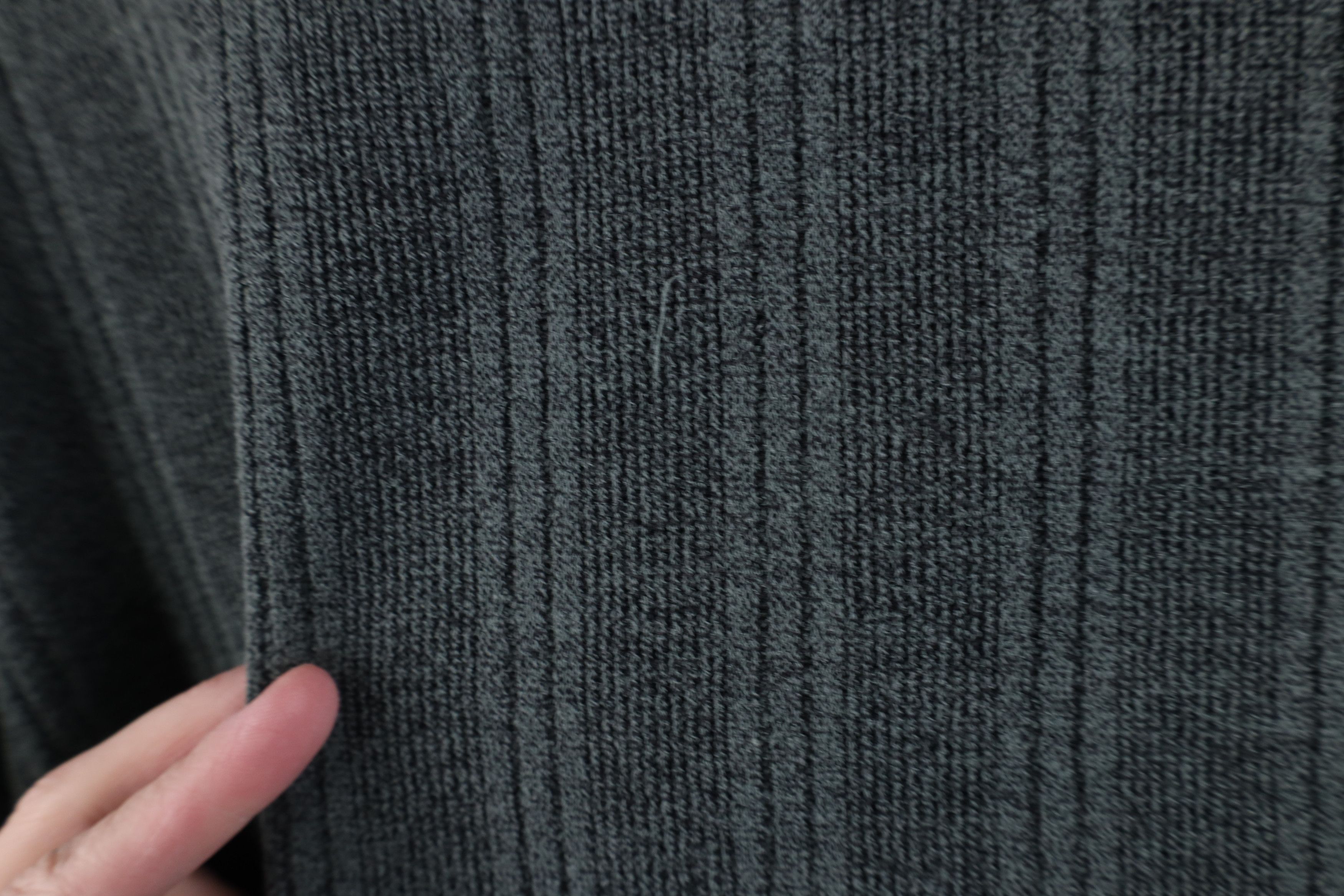 Vintage Vintage 90s Streetwear Ribbed Knit Long Sleeve Rugby Polo Size US XXL / EU 58 / 5 - 10 Thumbnail