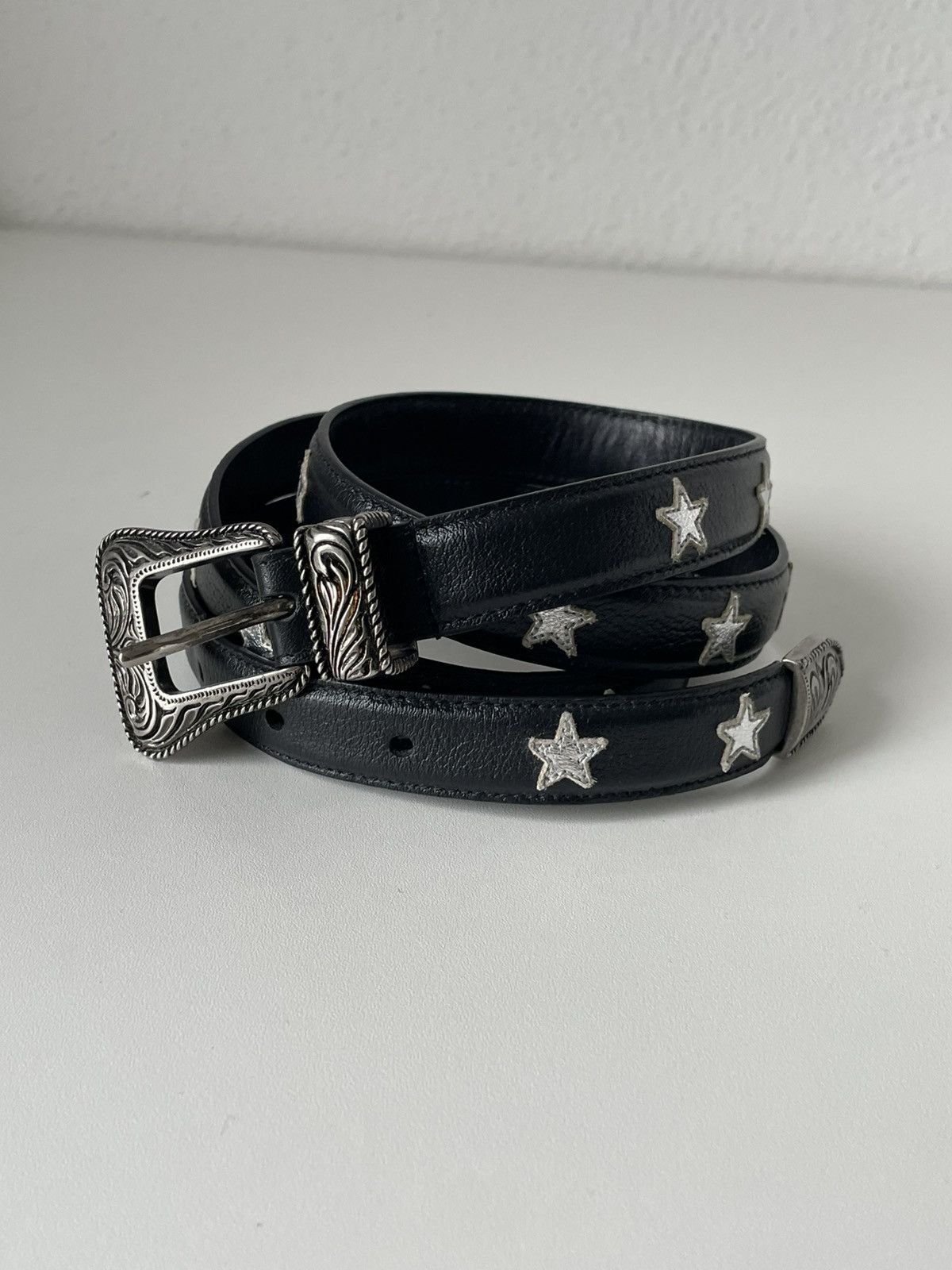 Saint Laurent Paris NEW Saint Laurent Paris SS15 Silver Star