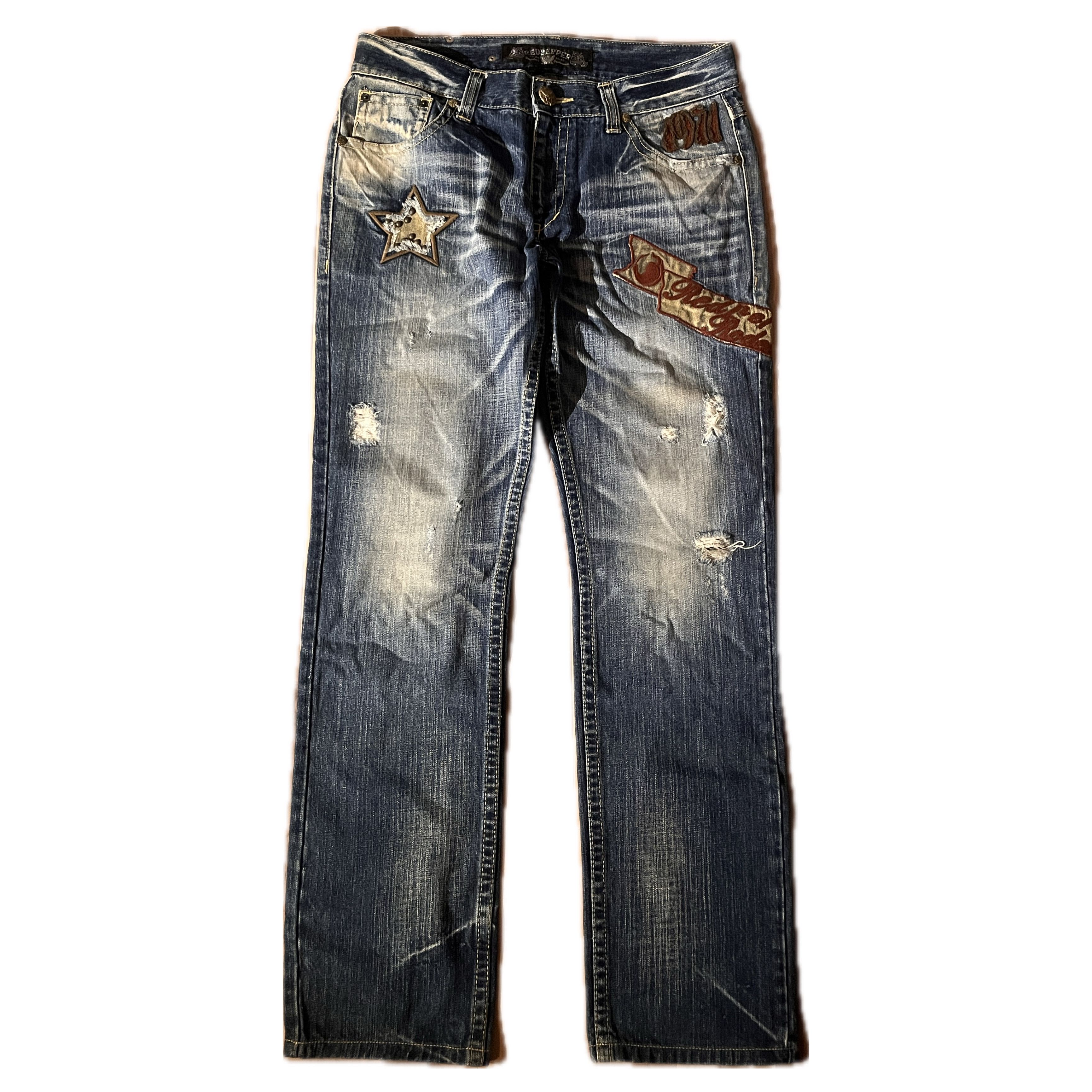 Other Red Pepper Denim (Japanese denim) Size US 36 / EU 52 - 3 Thumbnail