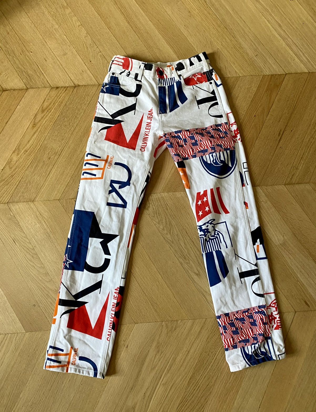 Calvin Klein 205W39NYC × Raf Simons Calvin Klein 205w39nyc by Raf Simons. Size 26" / US 2 / IT 38 - 1 Thumbnail