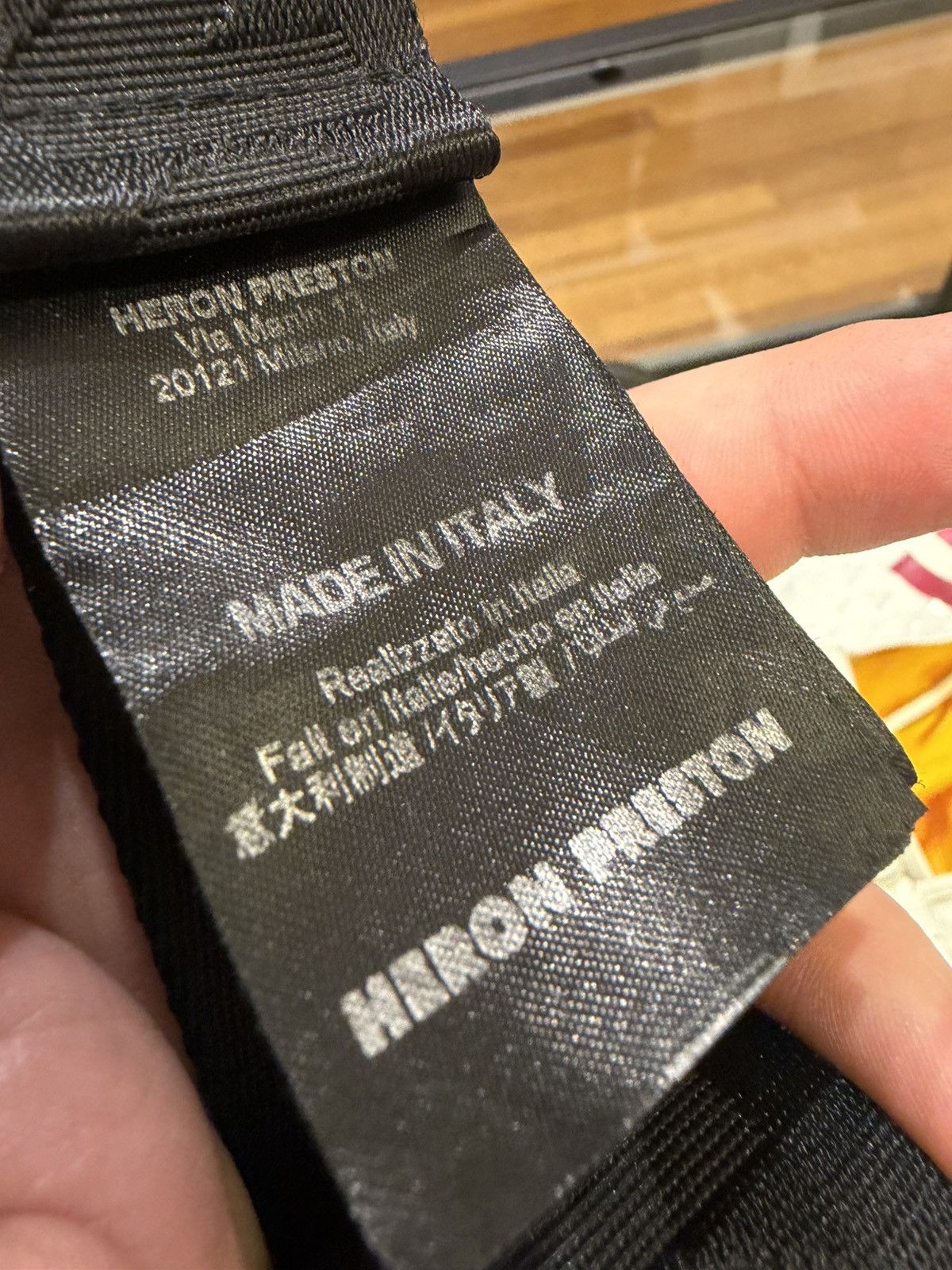 Heron Preston Heron Preston Utility Belt Size ONE SIZE - 6 Thumbnail