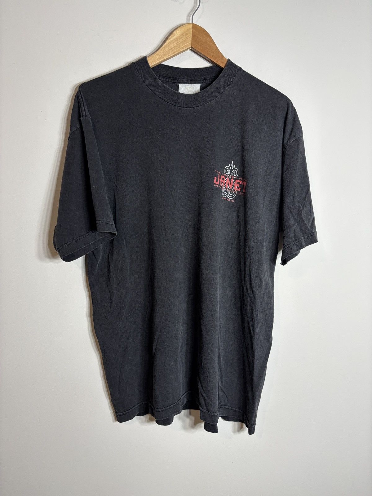 Band Tees Vintage Janet Jackson Velvet Rope Tour Local Crew Shirt XL Size US XL / EU 56 / 4 - 1 Thumbnail