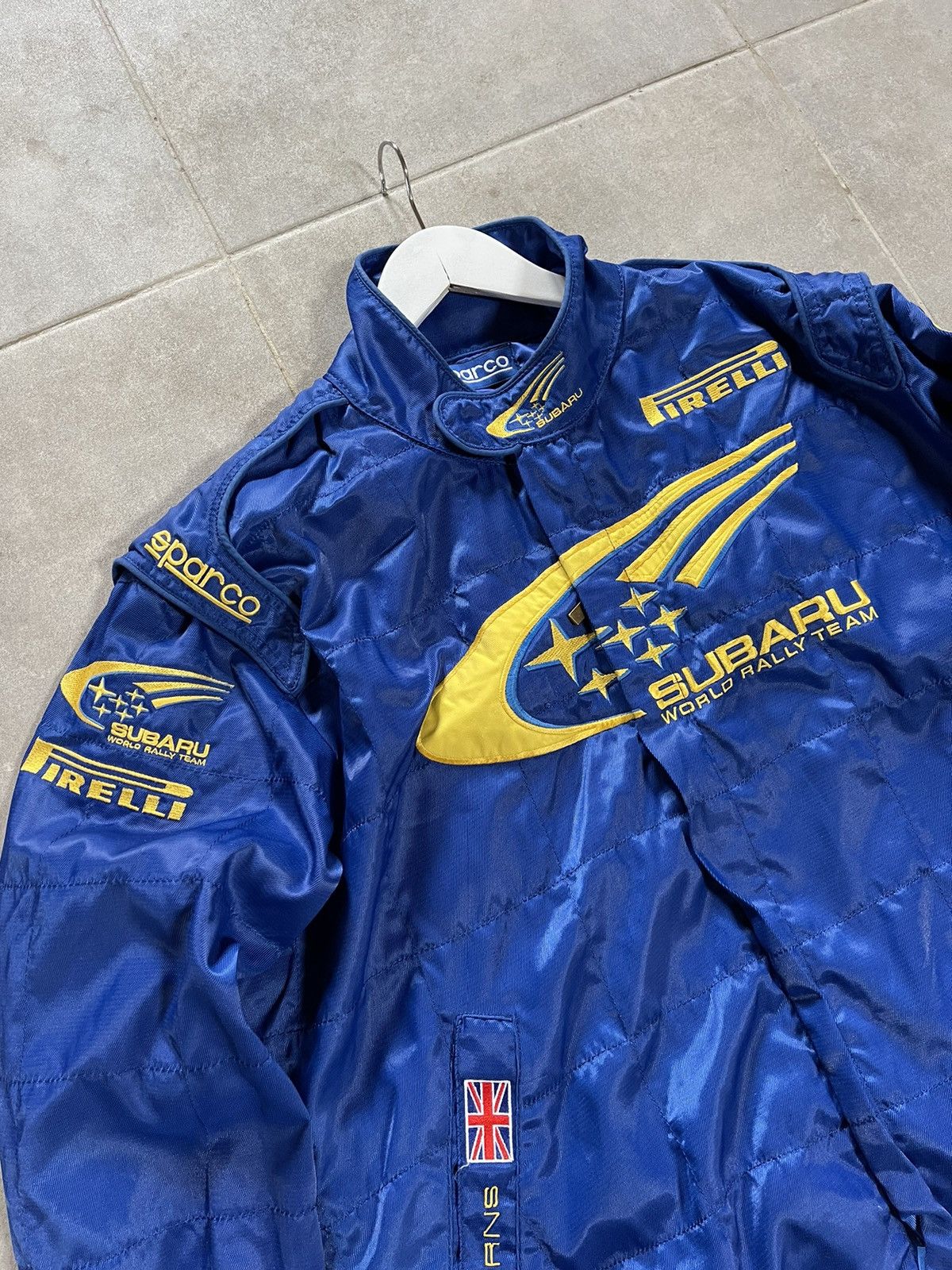 Japanese Brand 90’s Subaru Sparco world rally team england vintage jacket Size US M / EU 48-50 / 2 - 4 Thumbnail