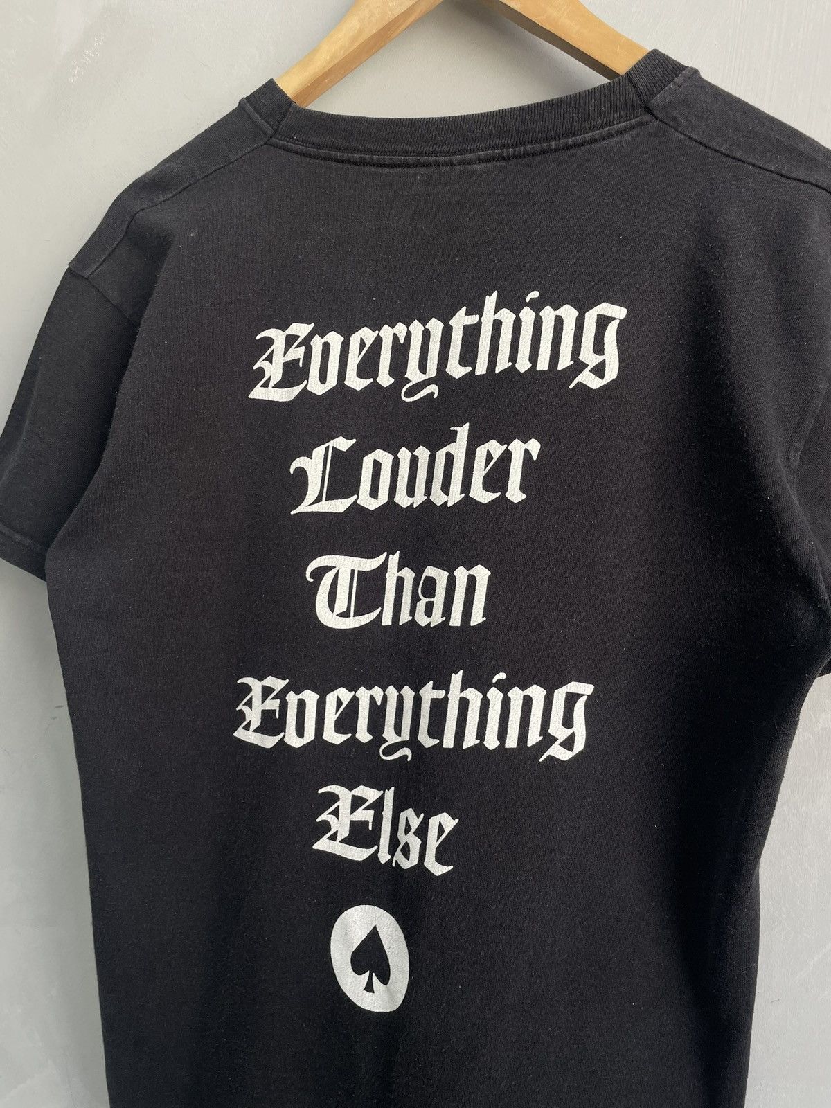 Band Tees Vintage vetements style Motorhaead 90s t shirt tee y2k Size US M / EU 48-50 / 2 - 6 Thumbnail