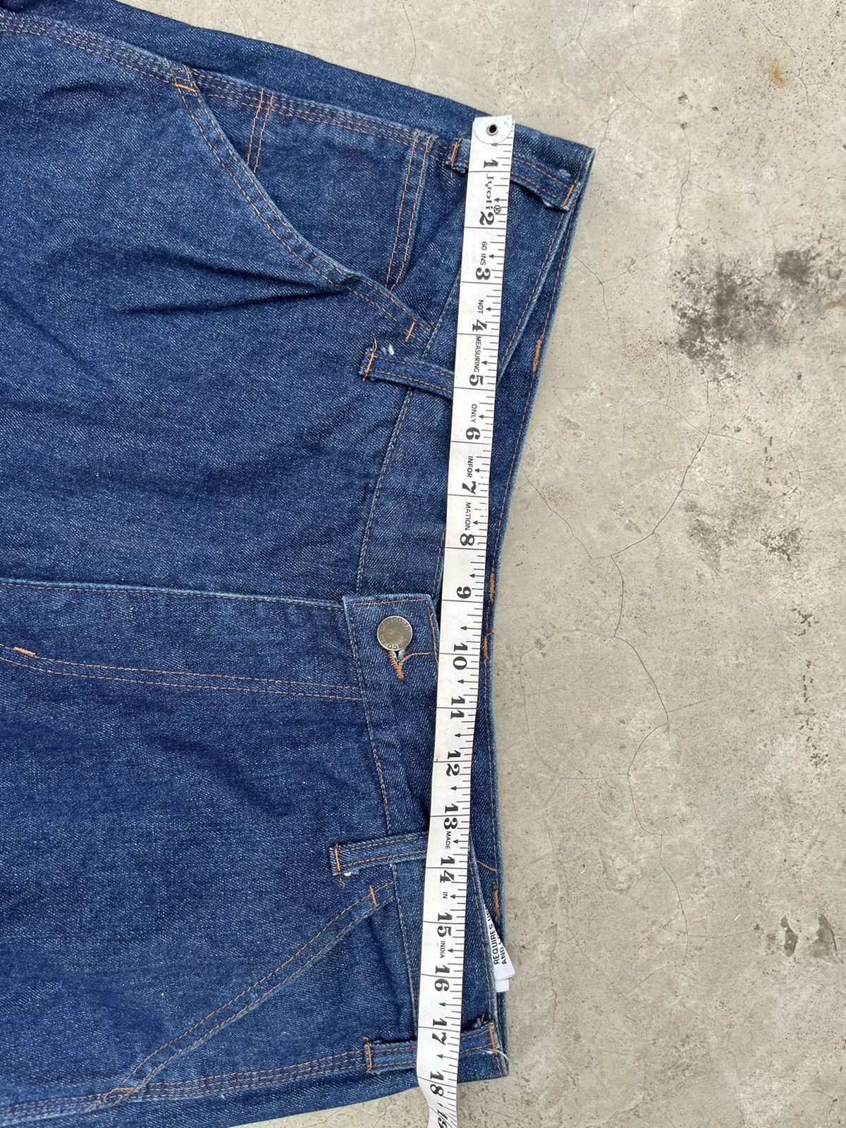 Japanese Brand × Vintage FIRE RESISTANT CARPENTER PANTS 🔥 Size US 36 / EU 52 - 11 Thumbnail