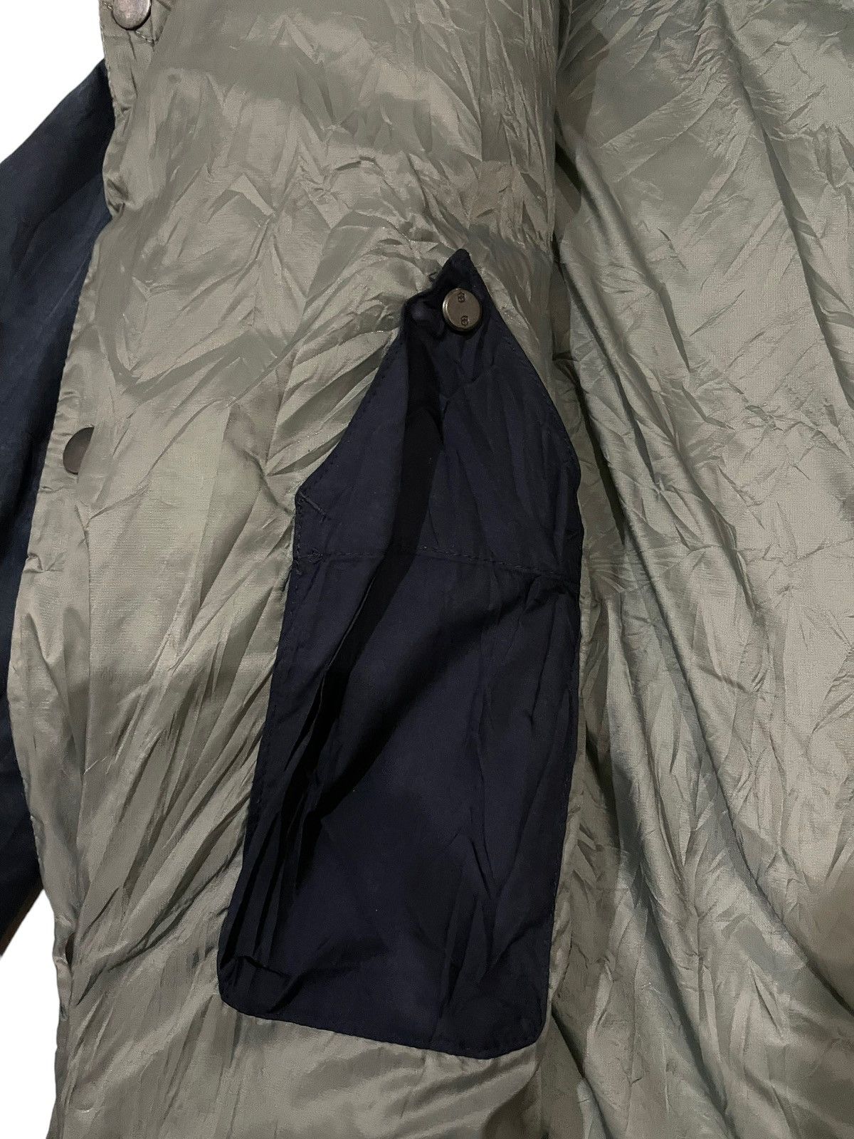 Victorinox × Vintage Y2k Vintage Victorinox Cross Multi-Pocket Trench Jacket Size US M / EU 48-50 / 2 - 17 Thumbnail