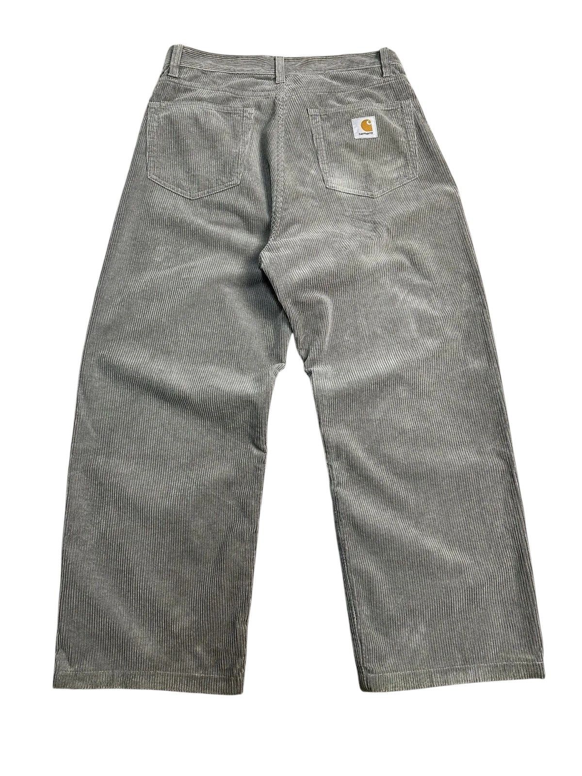 Carhartt Wip Vintage Y2K Carhartt Velvet Cargo Pants Baggy Double Knee Size US 31 - 14 Thumbnail