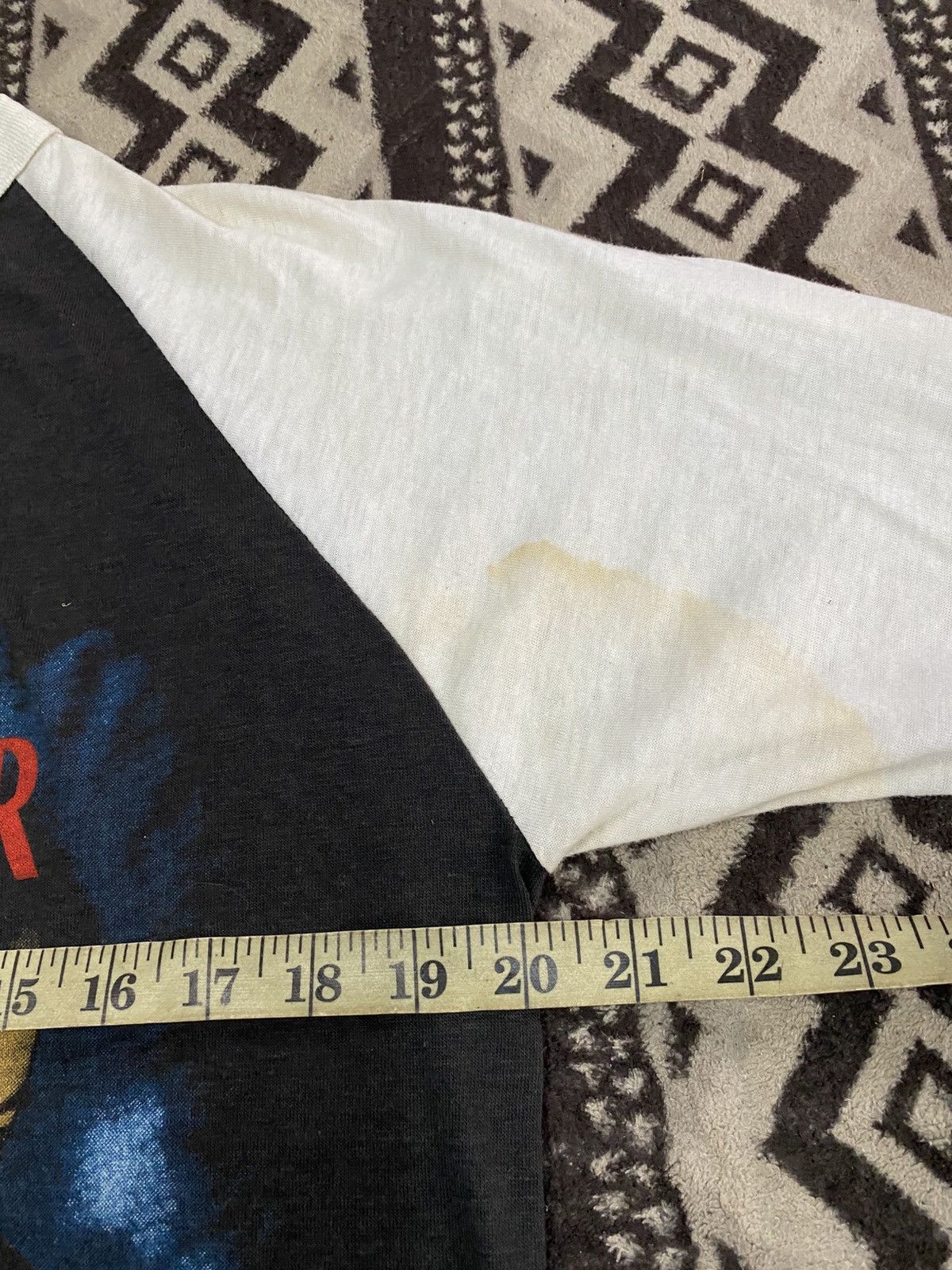Band Tees × Vintage Vintage David Gilmour Tour 84's Raglan Tee Size US L / EU 52-54 / 3 - 13 Thumbnail