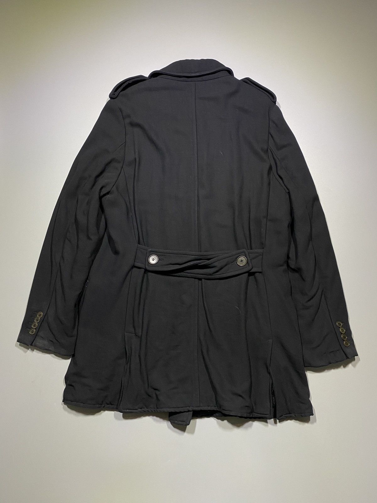 Gucci 90s Gucci - Tom Ford Wool Long Coat Size US M / EU 48-50 / 2 - 7 Thumbnail