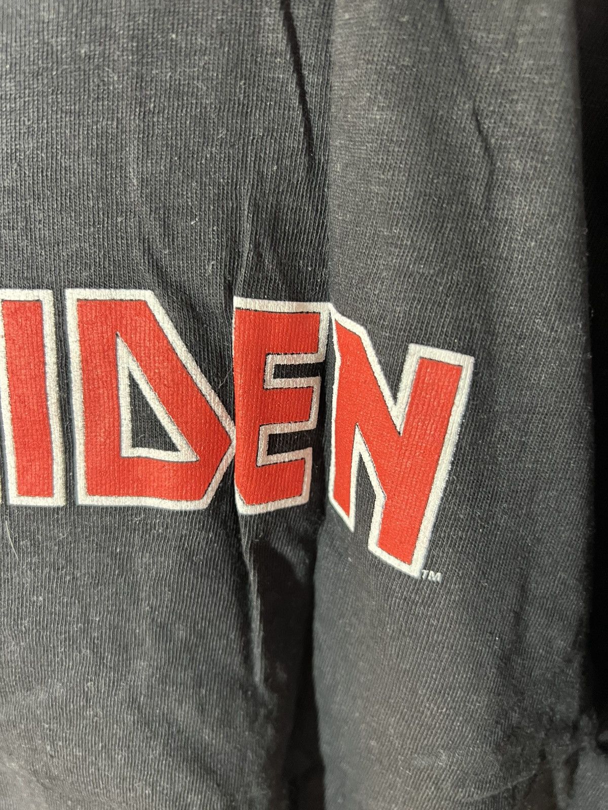 Band Tees Iron Maiden vintage 90s shirt ed hunter Size US XL / EU 56 / 4 - 7 Thumbnail