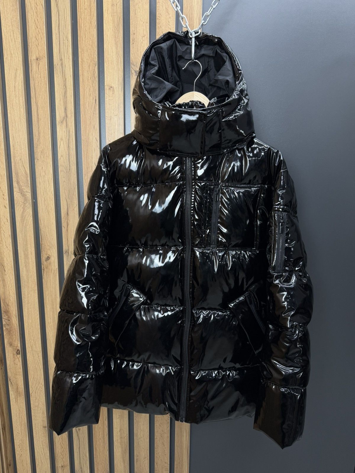 The Kooples The Kooples Relaxed Fit Black Jacket Size 2 Size L / US 10 / IT 46 - 3 Thumbnail