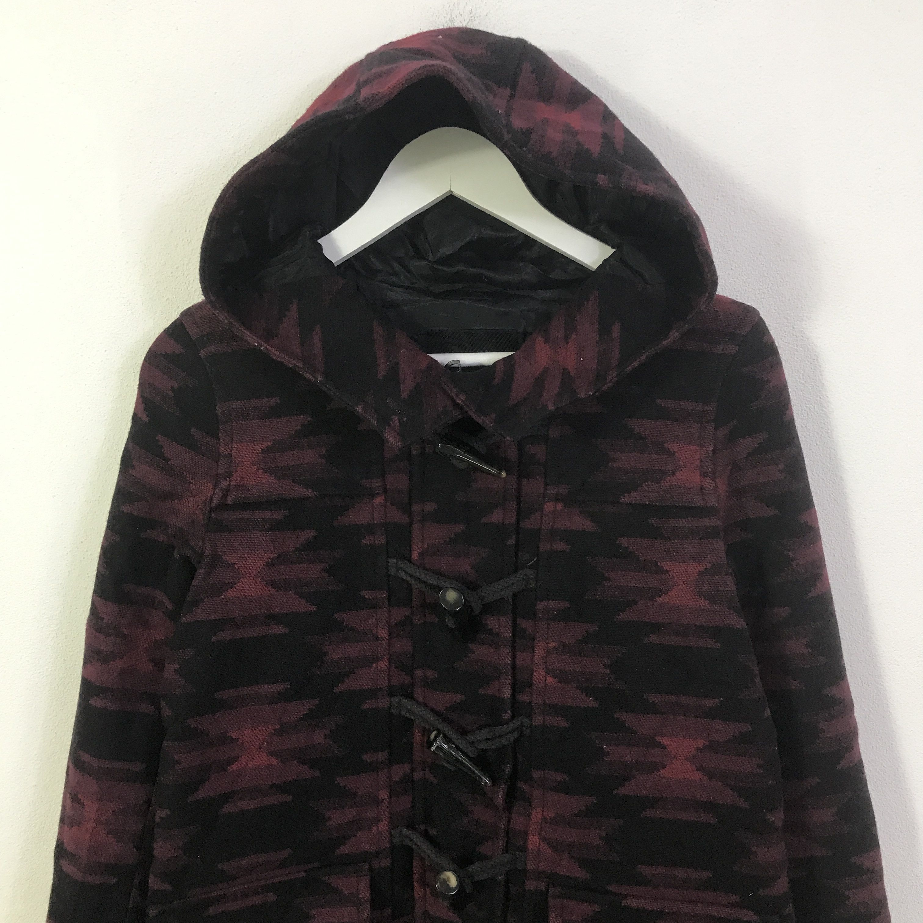 Japanese Brand wool collection Wool Navajo design jacket K121B10 Size US M / EU 48-50 / 2 - 2 Thumbnail
