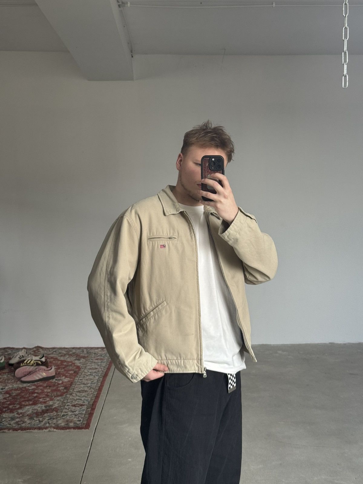 Ralph Lauren × Vintage Vintage Ralph Lauren Detroit Jacket Canvas Size US M / EU 48-50 / 2 - 13 Thumbnail
