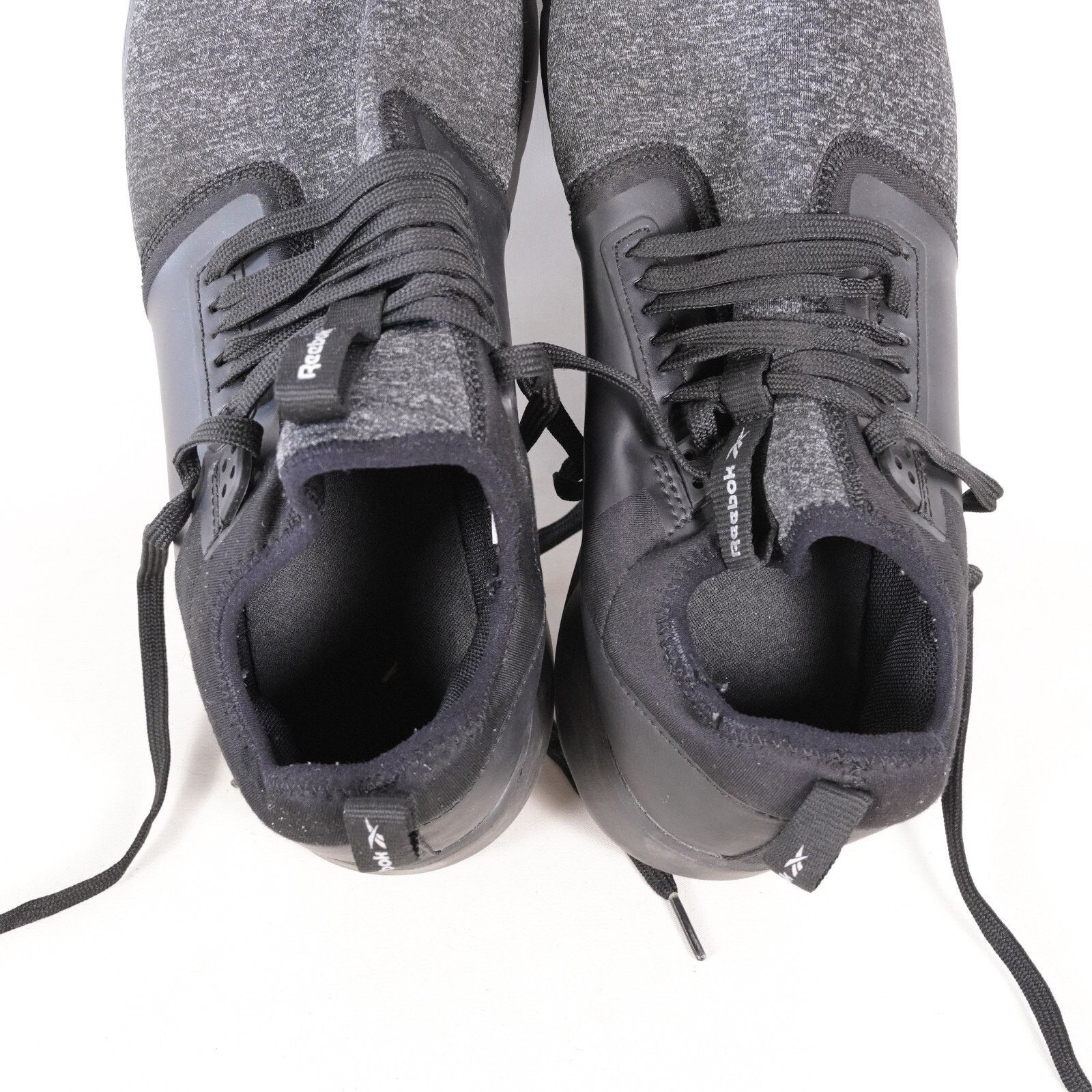 Reebok Reebok Athletic Running Shoes Casual Sneakers Men 12 Black Size US 12 / EU 45 - 8 Thumbnail