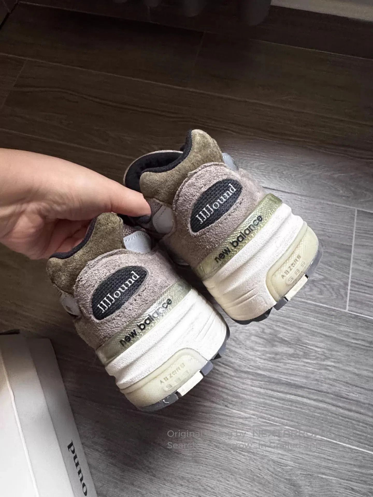 JJJJound Gray Low. Size US 6.5 / EU 39-40 - 3 Thumbnail
