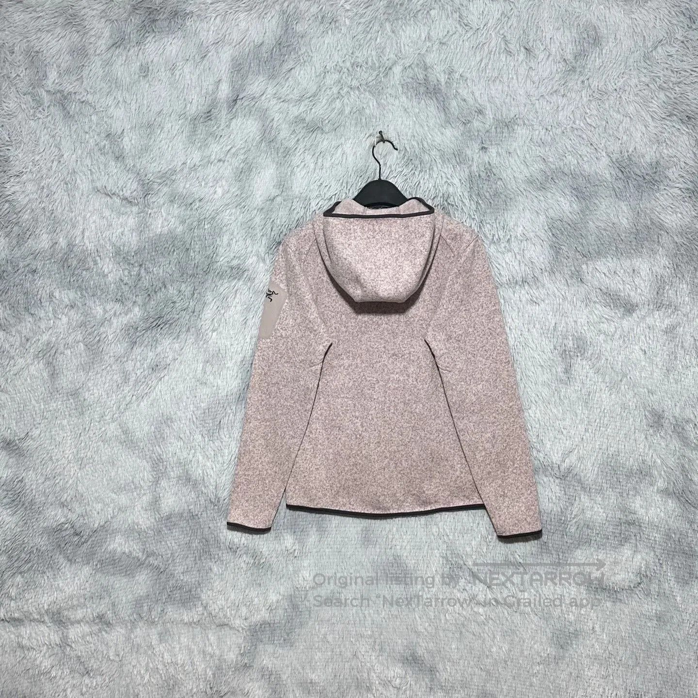 Arc'teryx arcteryx women's covert cardigan in light purple. Size S / US 4 / IT 40 - 2 Thumbnail