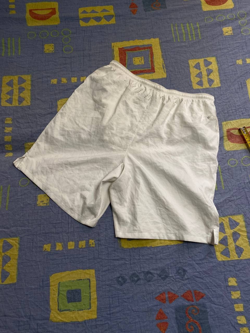 Nike × Vintage Vintage Y2K Nike Shorts Logo Sportwear Size US 36 / EU 52 - 2 Thumbnail