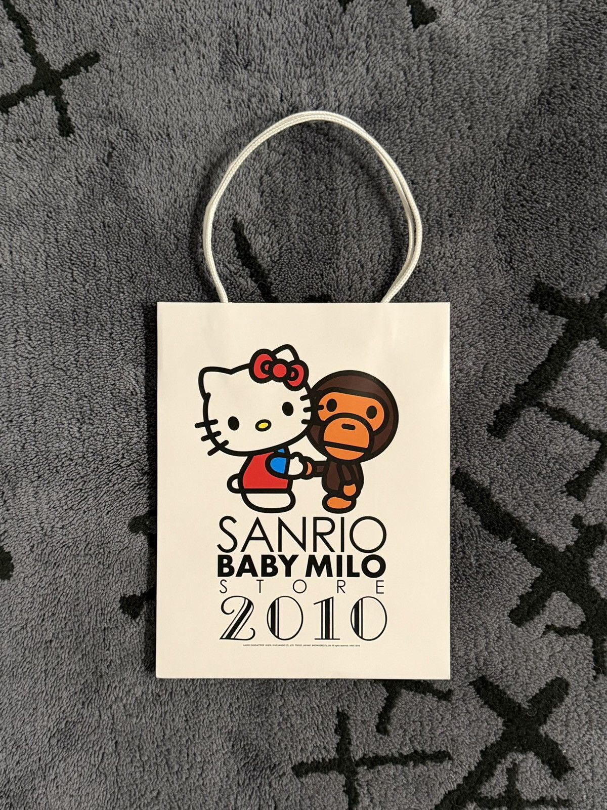 Bape 2010 Baby Milo x Hello Kitty Sanrio Shopping Bag Size ONE SIZE - 2 Thumbnail