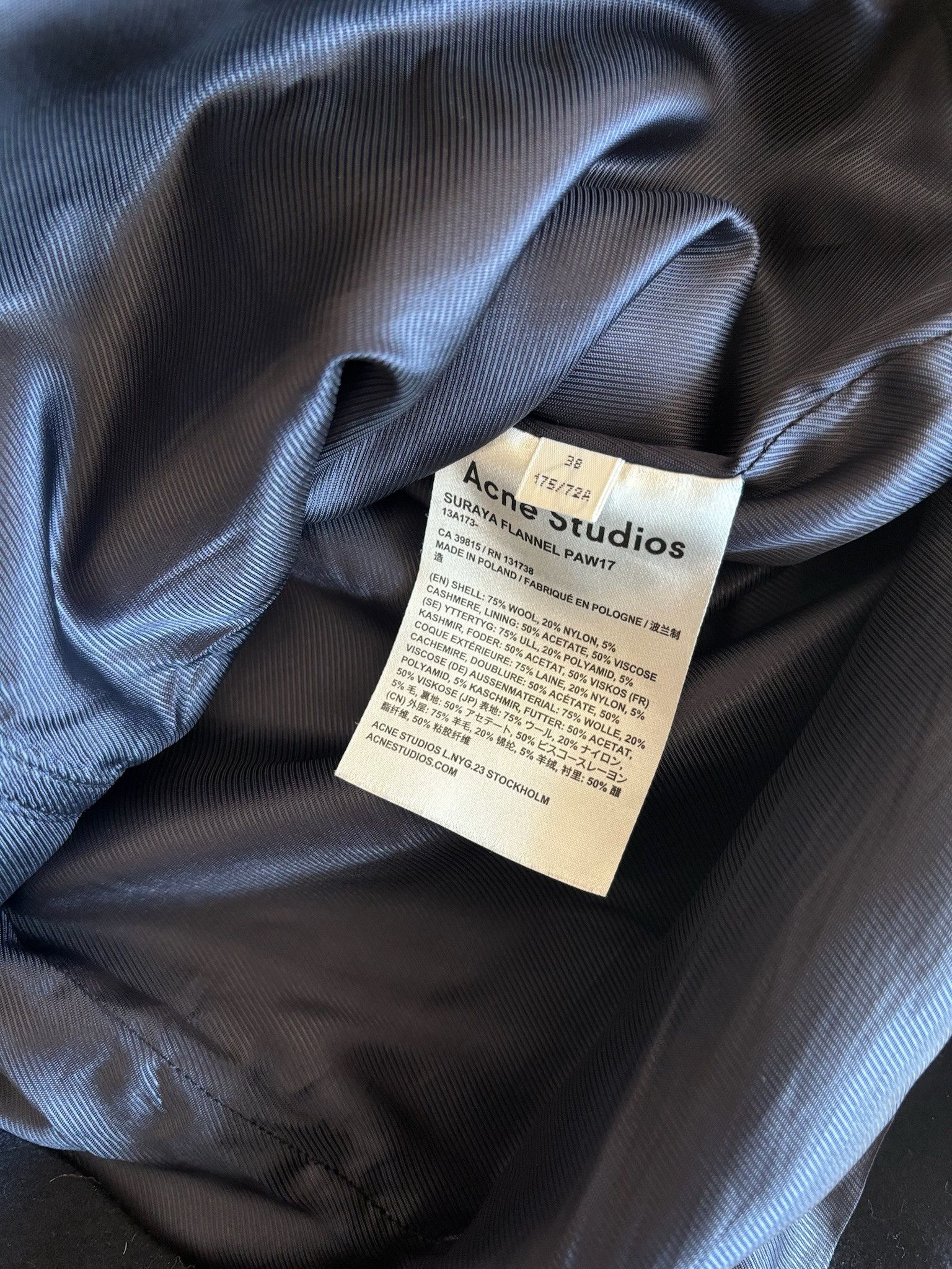 Acne Studios Suraya mini skirt Size 29" - 4 Thumbnail