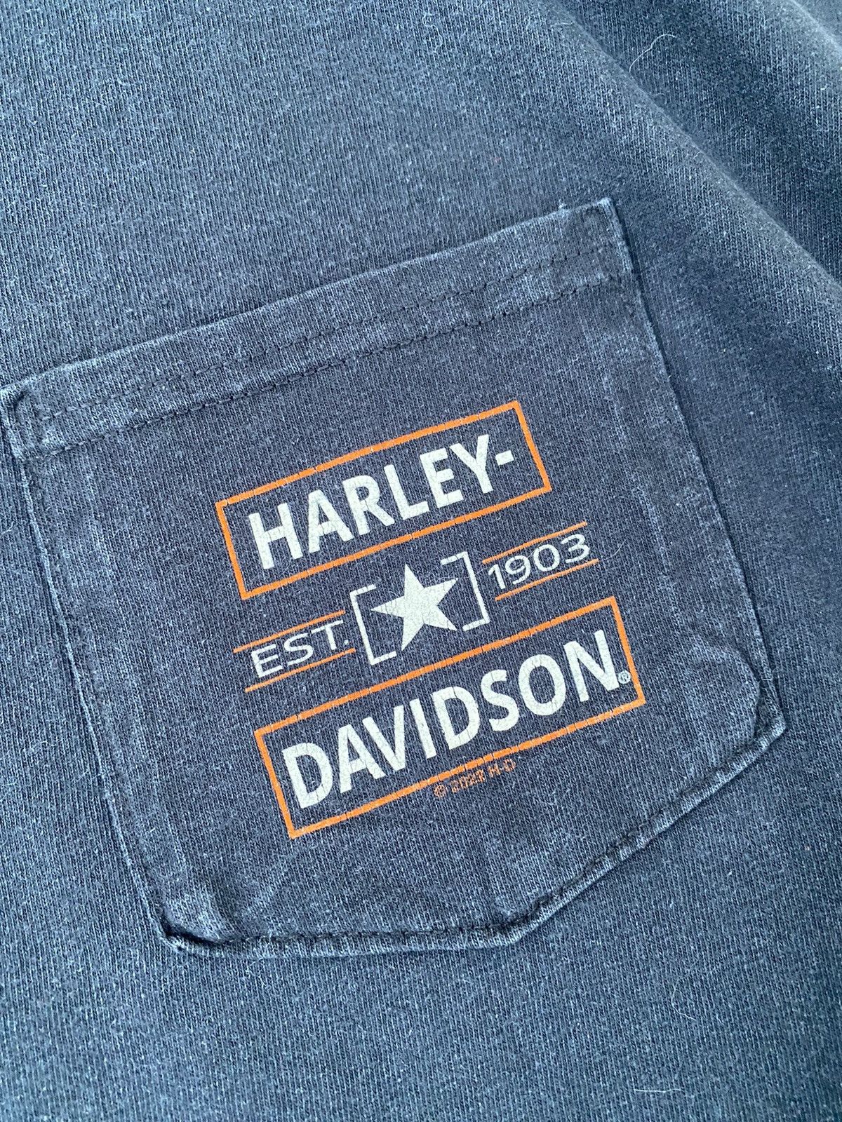 Harley Davidson Vintage Harley-Davidson Ride Live TacomaT-Shirt Size US XXL / EU 58 / 5 - 6 Thumbnail