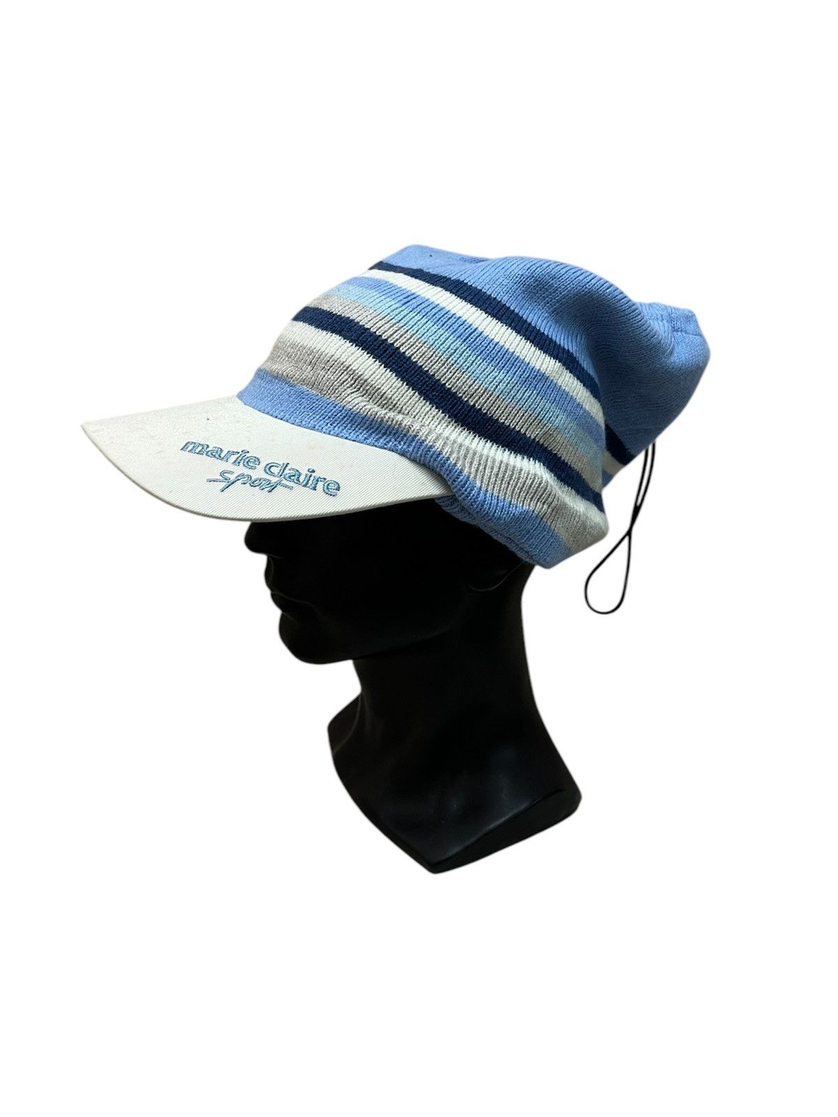 Vintage Vintage Marie Claire Sport Beanie Cap Size ONE SIZE - 1 Thumbnail