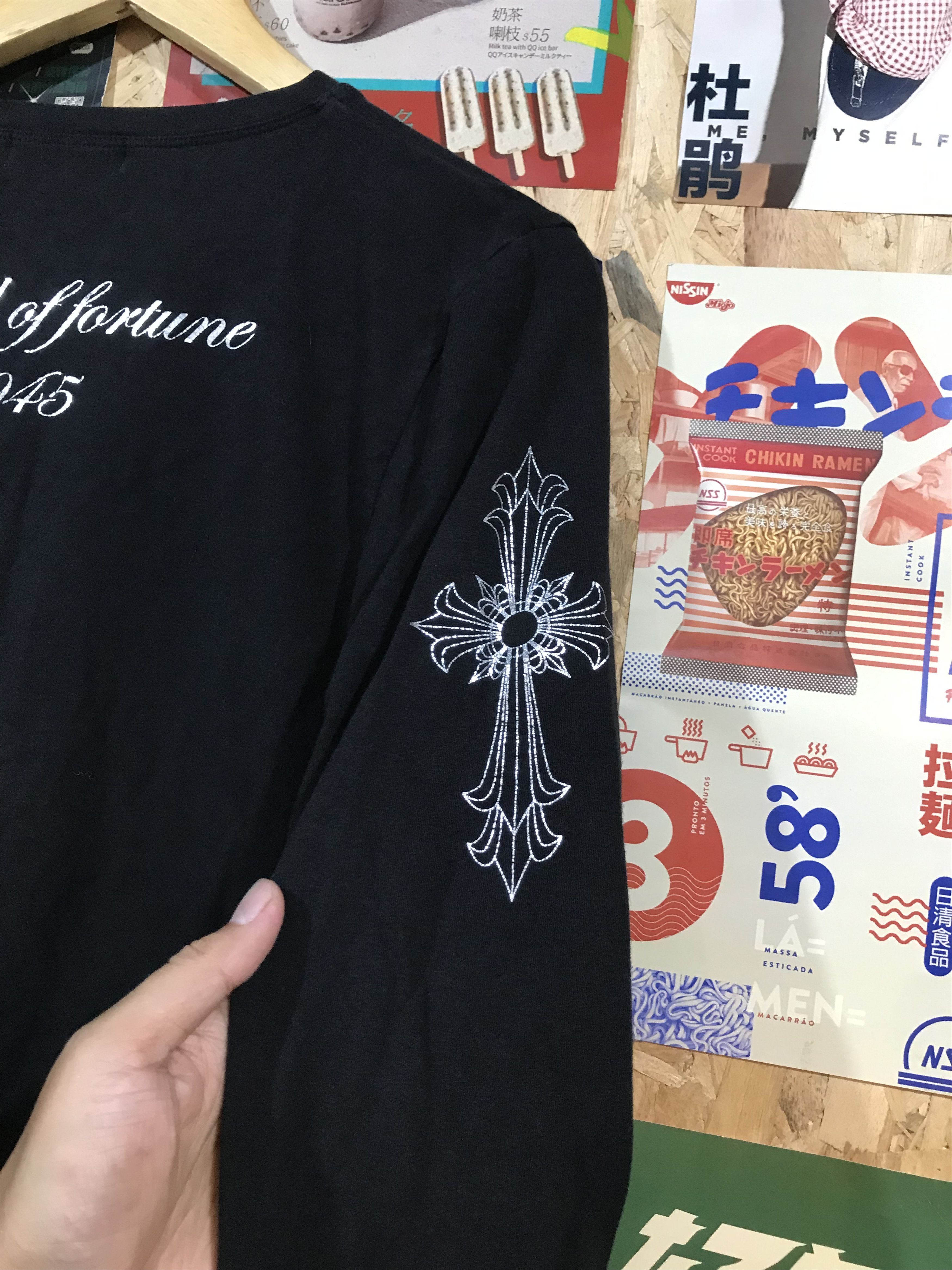 If Six Was Nine Diavolo ET V Neck Tee Size S / US 4 / IT 40 - 6 Thumbnail