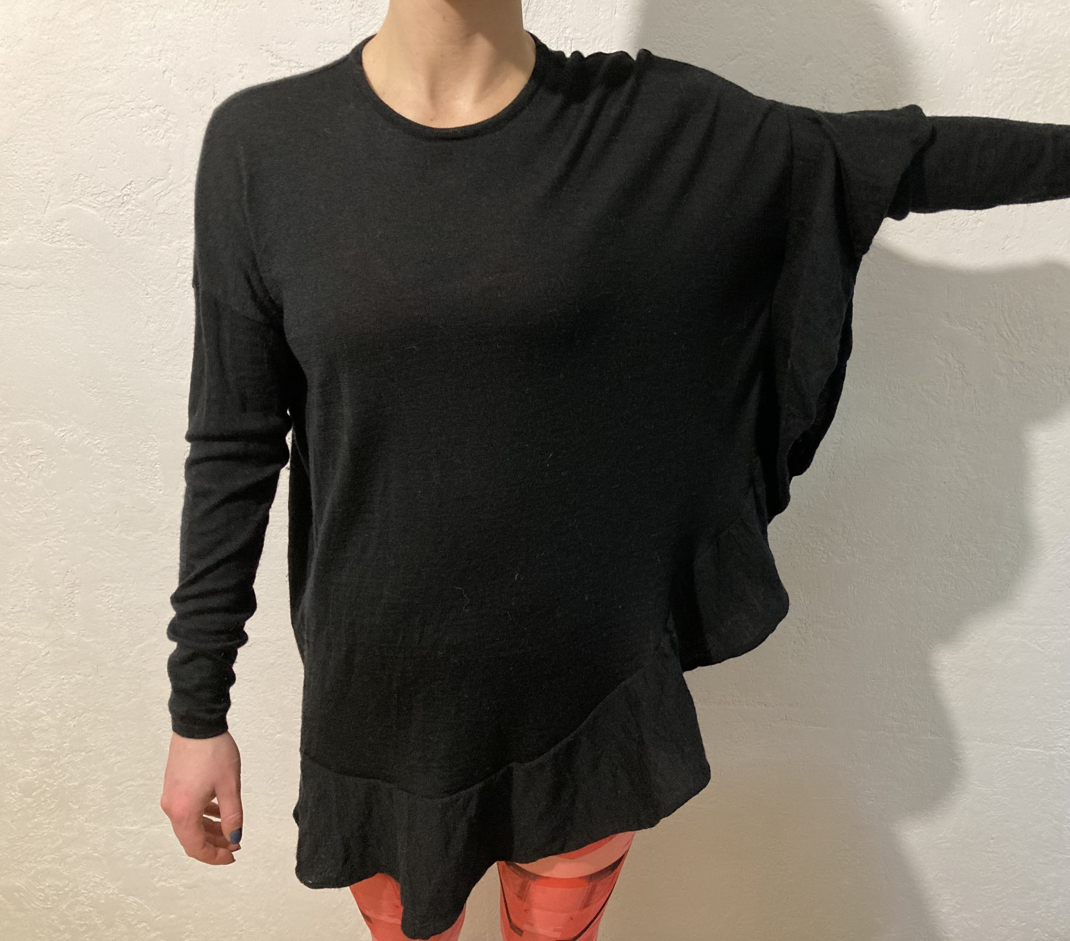Other Avant Garde Top Sweater by Bitte Kai Rand Copenhagen Black Size S / US 4 / IT 40 - 4 Thumbnail