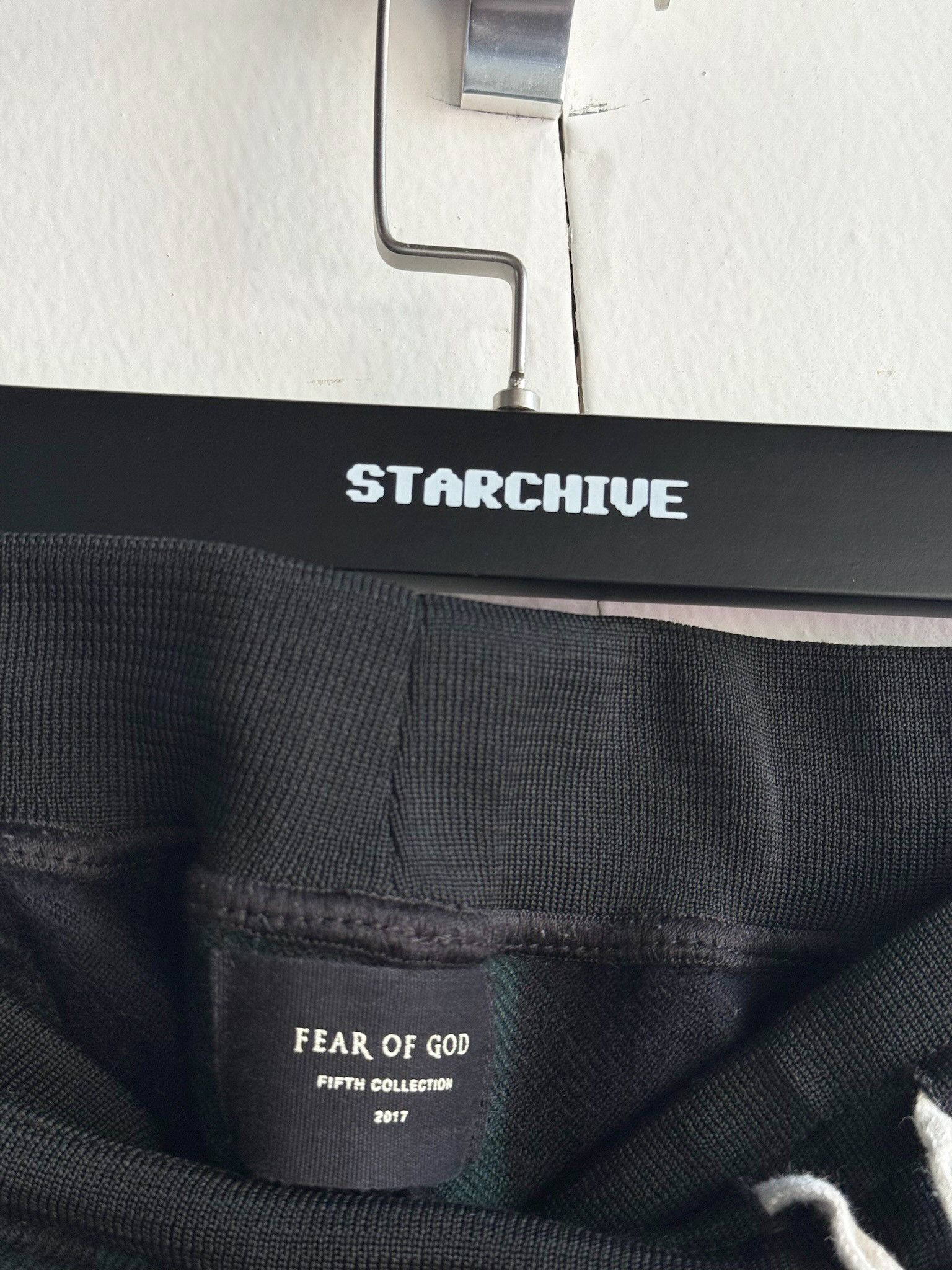 Fear of God Fear Of God Green Plaid Pants Size US 32 / EU 48 - 5 Thumbnail